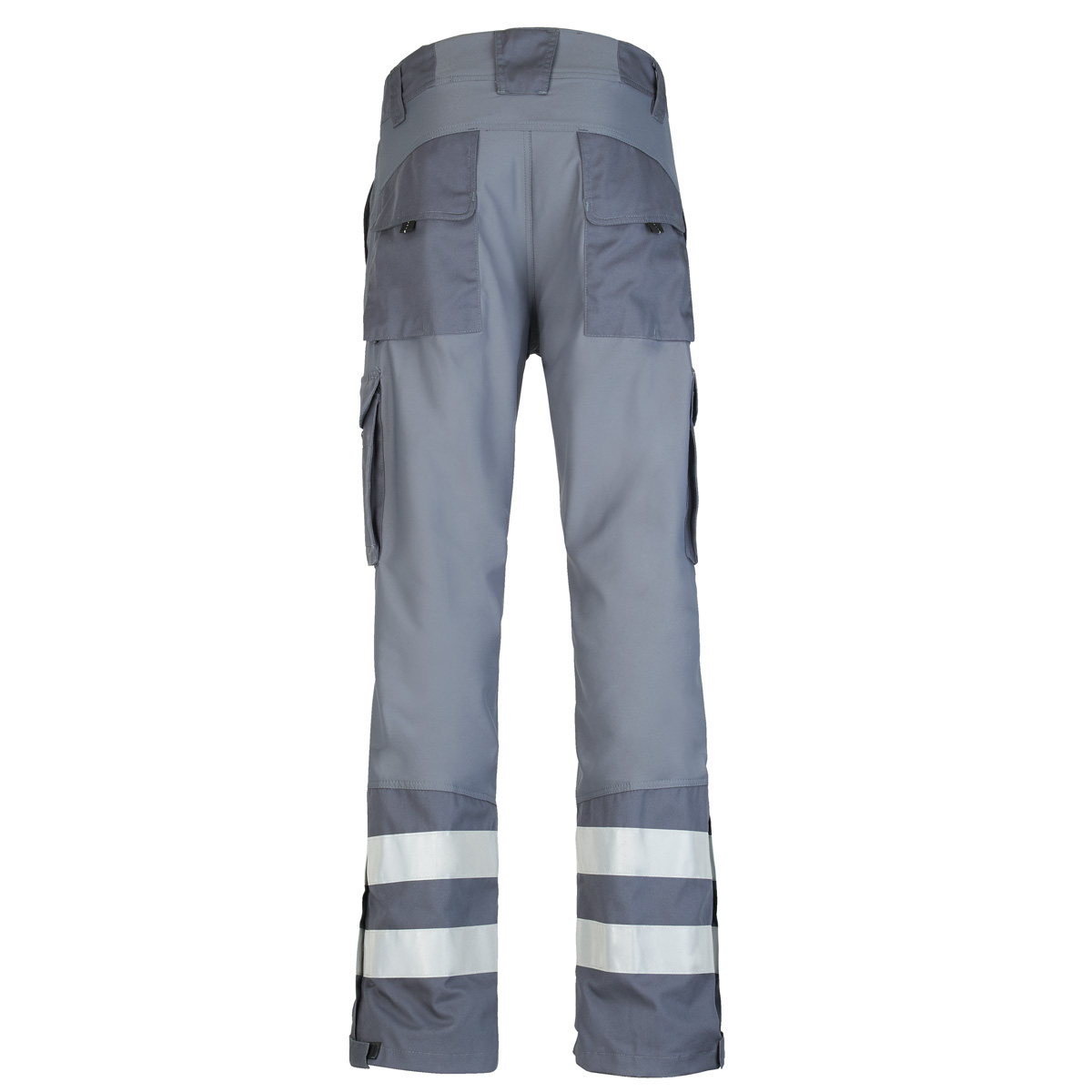 Einsatzhose Aktiv mit silbernen Reflexstreifen