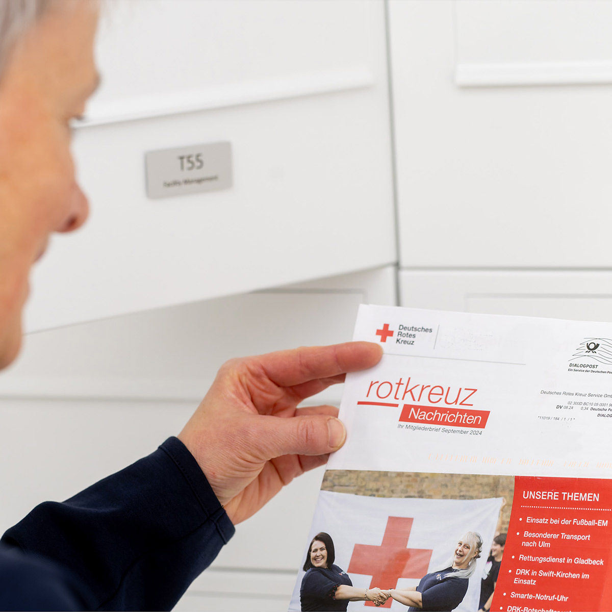 Mitgliederbrief rotkreuzNachrichten