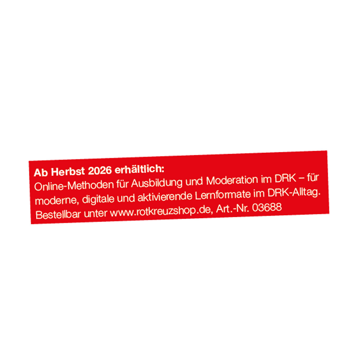 rotes Rechteck, Textbanner, Werbebanner, Rot, Print-Text