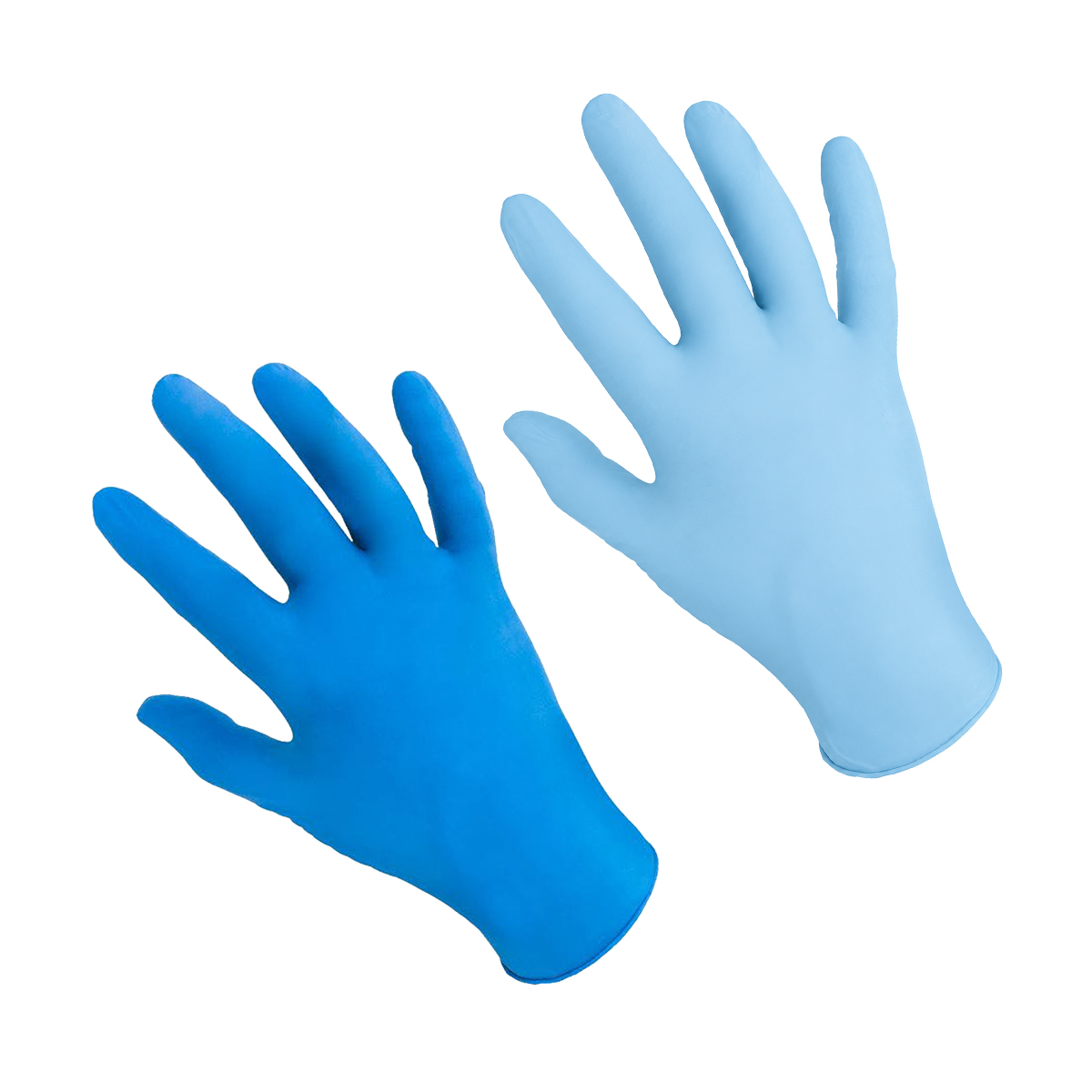vinyl gloves, blaue handschuhe, latexfreie handschuhe, einweg handschuhe, two-tone blue, Gummi-Handschuhe, Einweghandschuhe, blaue Handschuhe, Medizinische Handschuhe, Latex-frei?