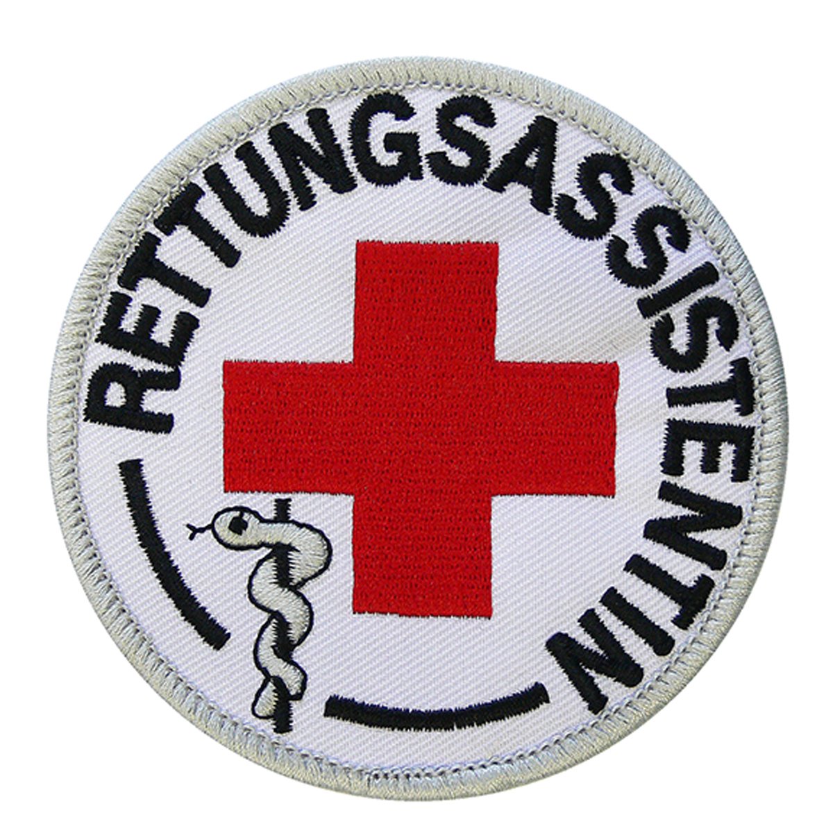 Fachkraftabzeichen Rettungsassistentin mit Klett, VE = 2 Stück Fachkraftabzeichen Rettungsassistentin mit Klett, VE = 2 Stück