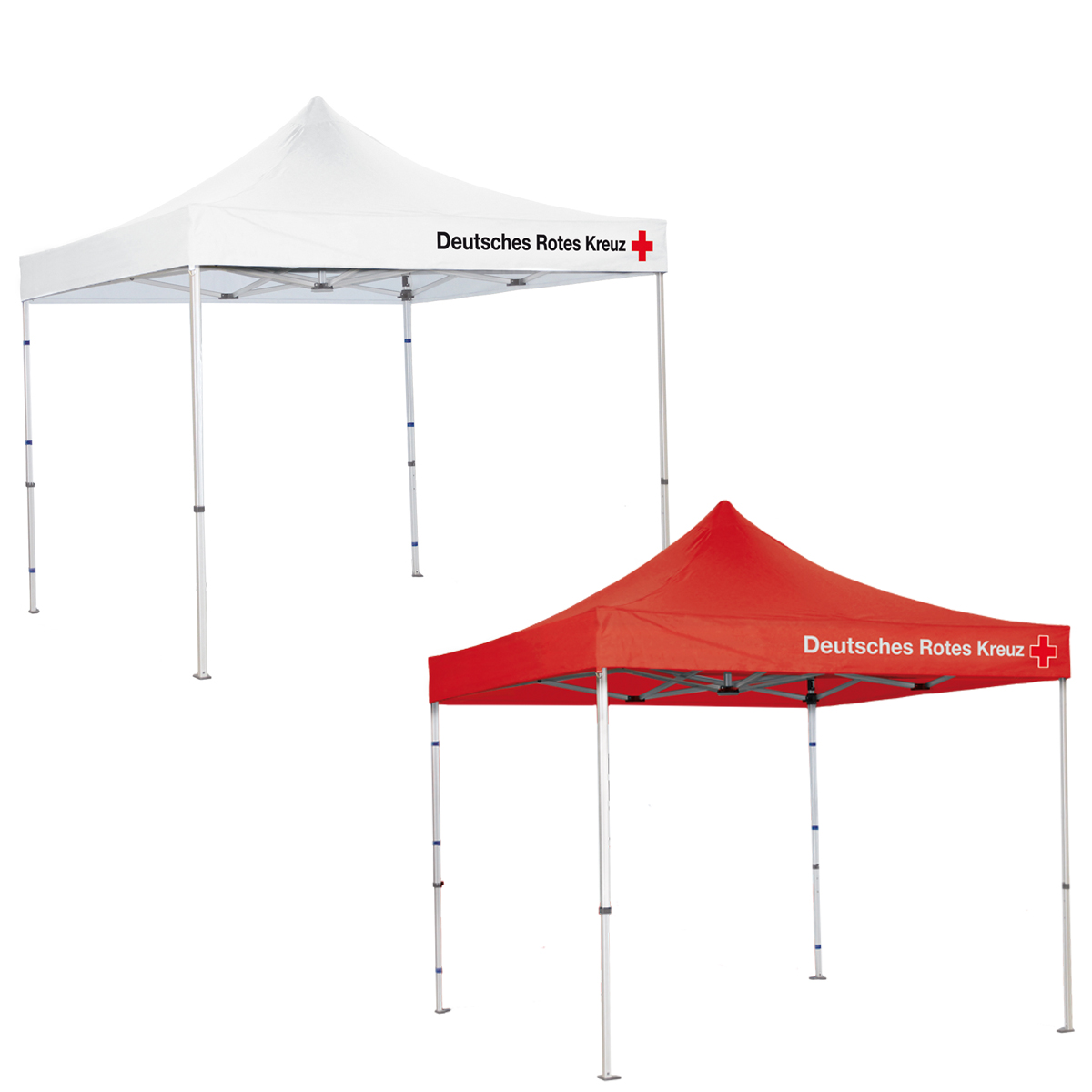 Alu-Faltzeltsystem 3 x 3 m ohne Rückwand Alu-Faltzeltsystem 3 x 3 m ohne Rückwand