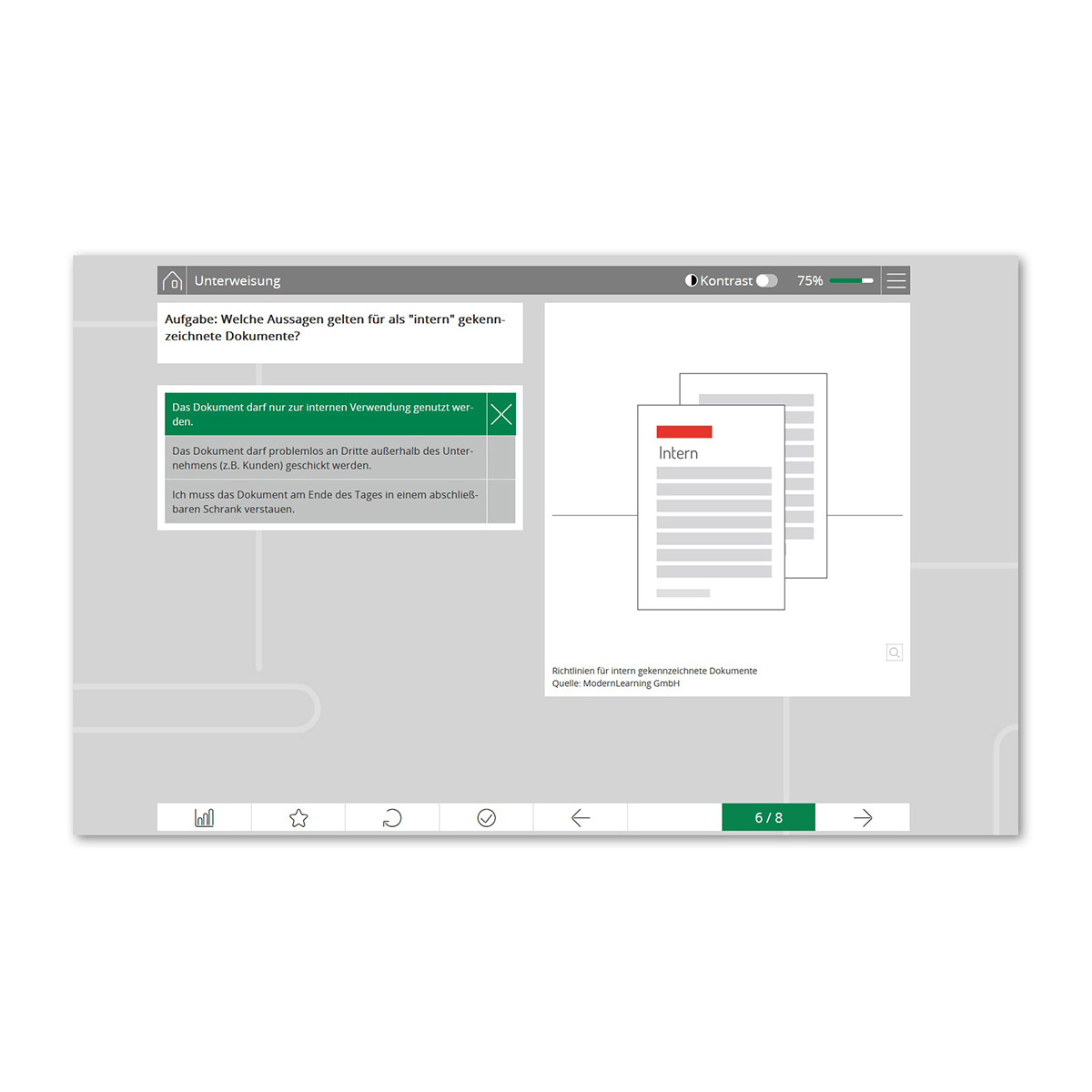document, intern, anleitung, präsentation, bildschirmaufnahme, Druckdokument, Dokument, Interne Nutzung, Schwarzweiß, Bilderseite