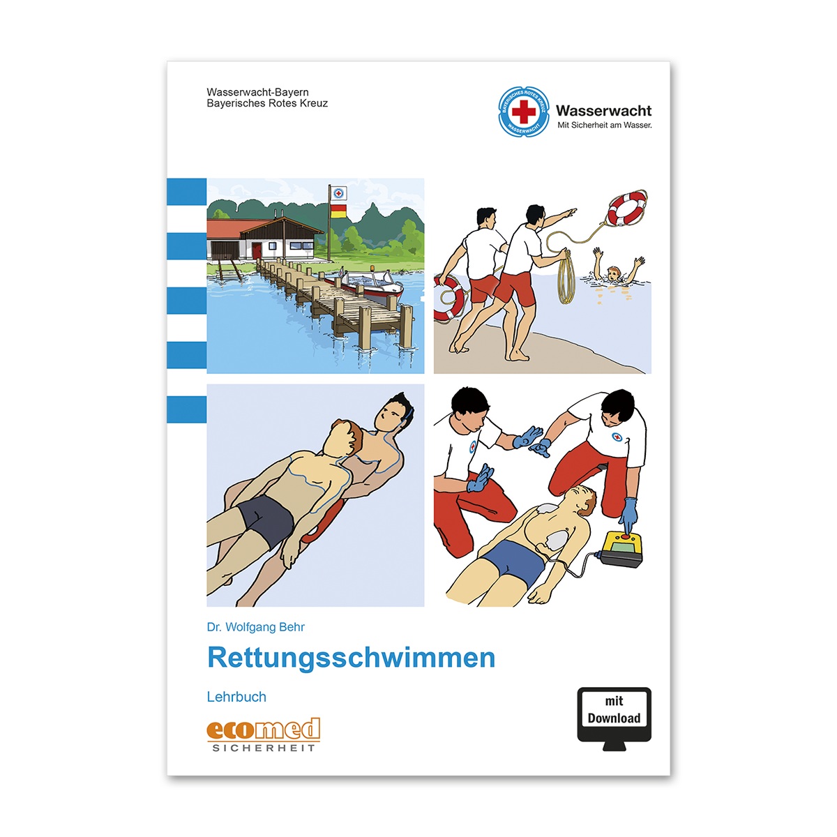 Lehrbuch Rettungsschwimmen