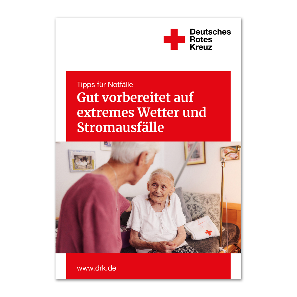 Rotes Kreuz, Notfalltipps, extremes Wetter, Stromausfälle, Seniorenpflege