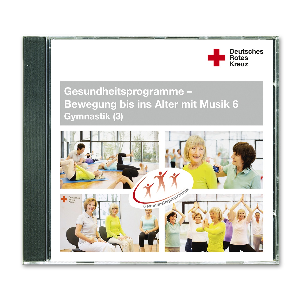 Gesundheitsprogramme - Bewegung bis ins Alter mit Musik 6 - Gymnastik (3) Gesundheitsprogramme - Bewegung bis ins Alter mit Musik 6 - Gymnastik (3)