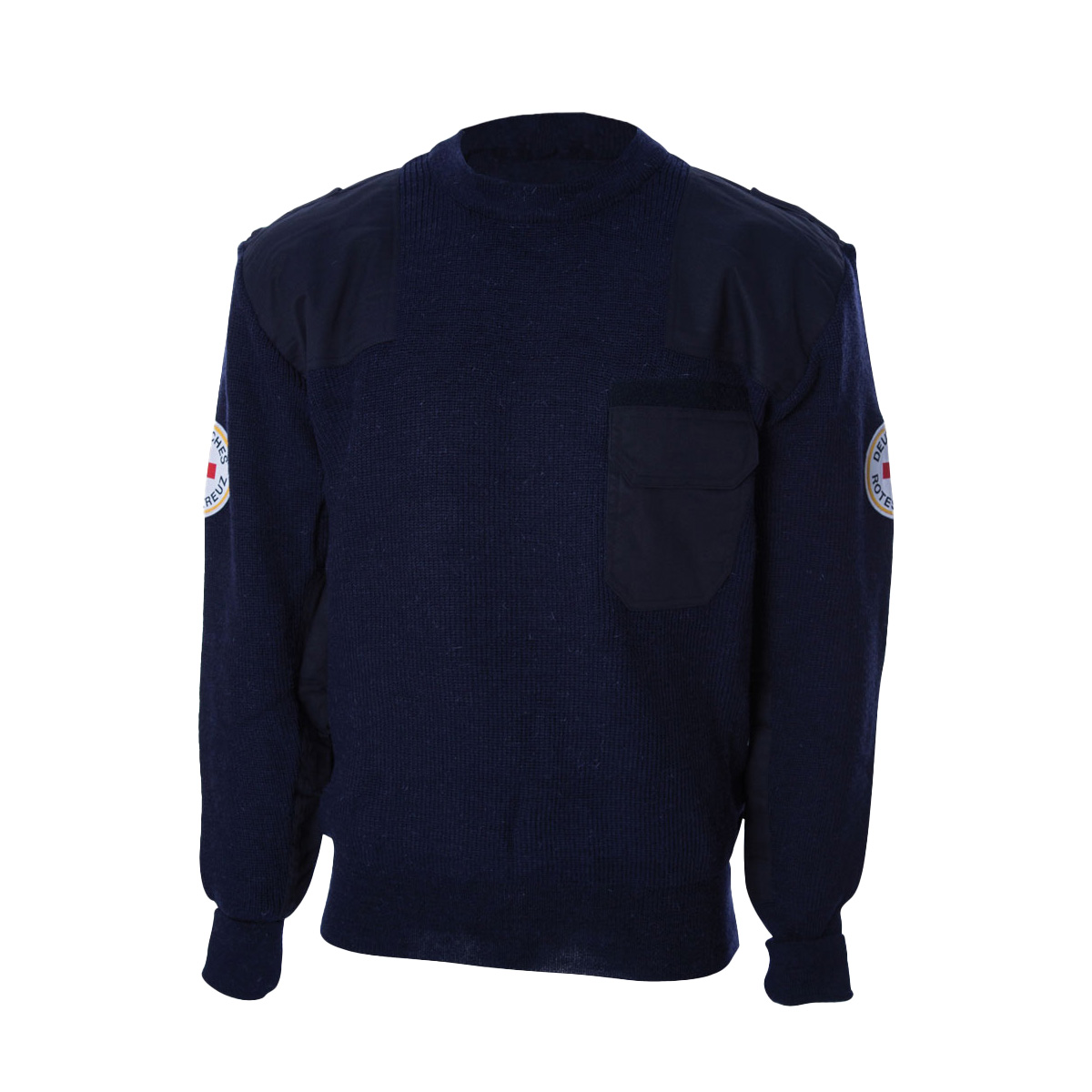 Pullover mit navy
