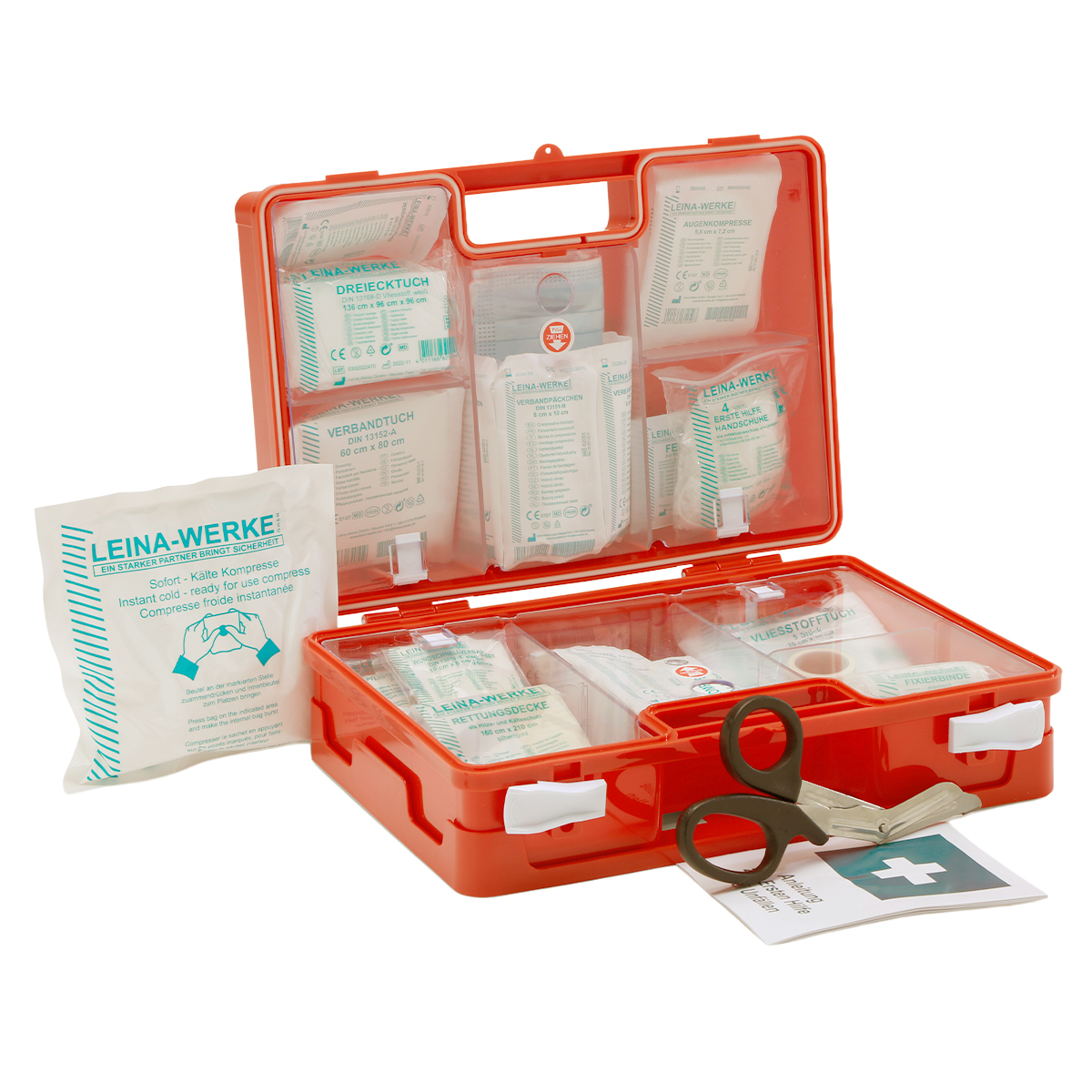 Erste Hilfe, Bandage