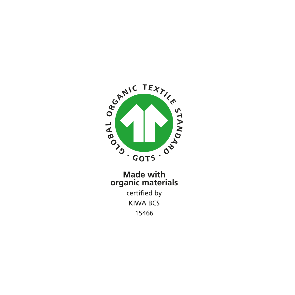 organisch, Textil, Kennzeichnung, zertifiziert, grün