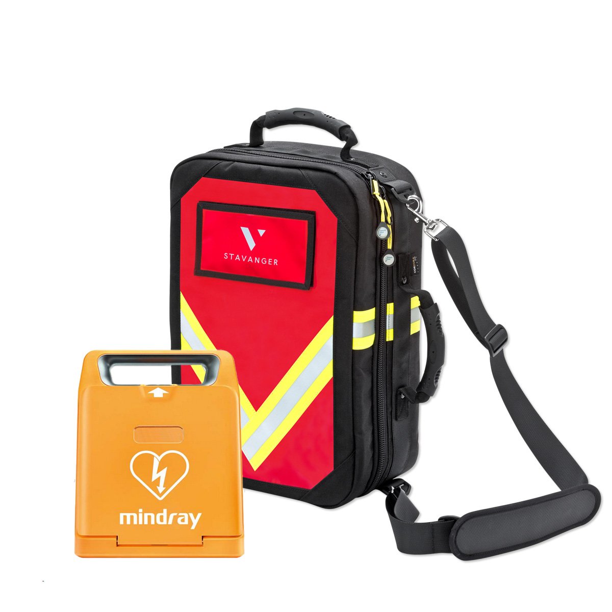 Defibrillator BeneHeart C1A Set Mobil inkl. gefülltem AED-Notfallrucksack Defibrillator BeneHeart C1A Set Mobil inkl. gefülltem AED-Notfallrucksack