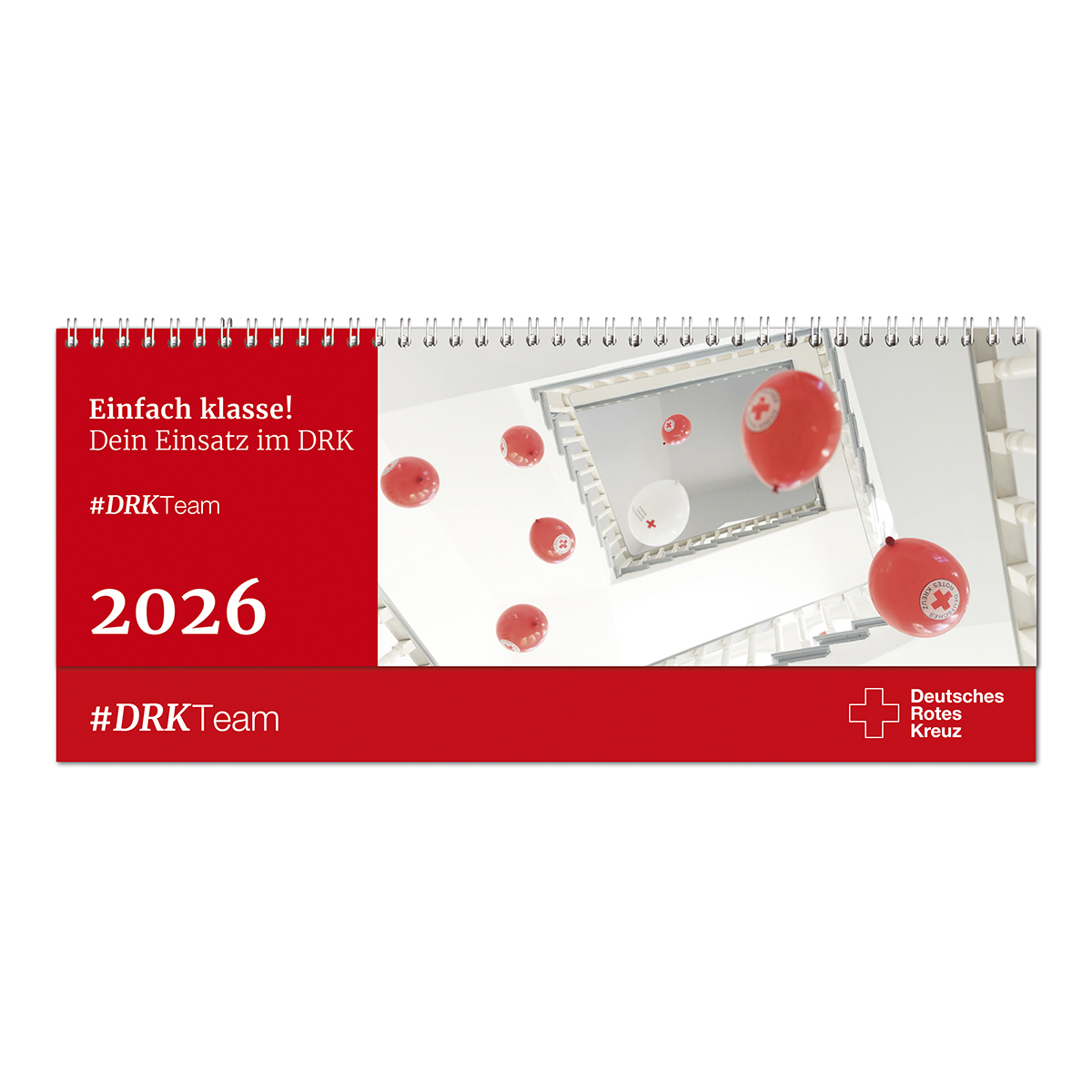 Tischquerkalender 2026, VE = 10 Stück Tischquerkalender 2026 mit VE = 10 Stück