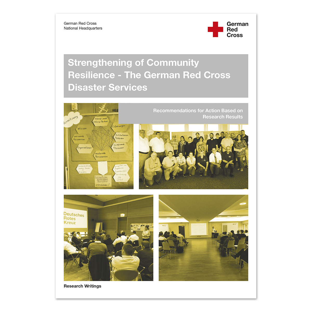 Strengthening of Community Resilience - The German Red Cross Disaster Services mit VE = 10 Stück