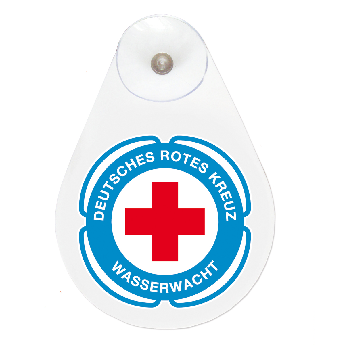 Wasserwacht Plakette mit Sauger