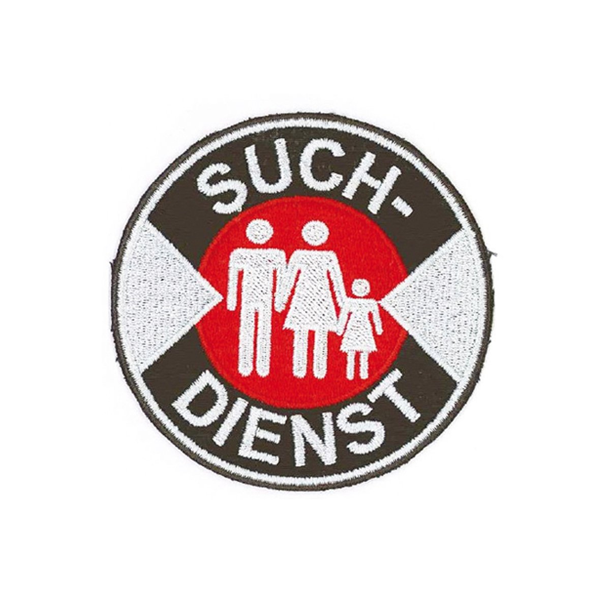 Fachdienstabzeichen Suchdienst mit Klett, VE = 2 Stück Fachdienstabzeichen Suchdienst mit Klett, VE = 2 Stück