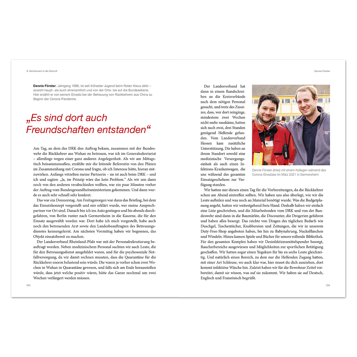 Buch Vielfalt in Einheit mit 100 Jahre DRK-Dachverband