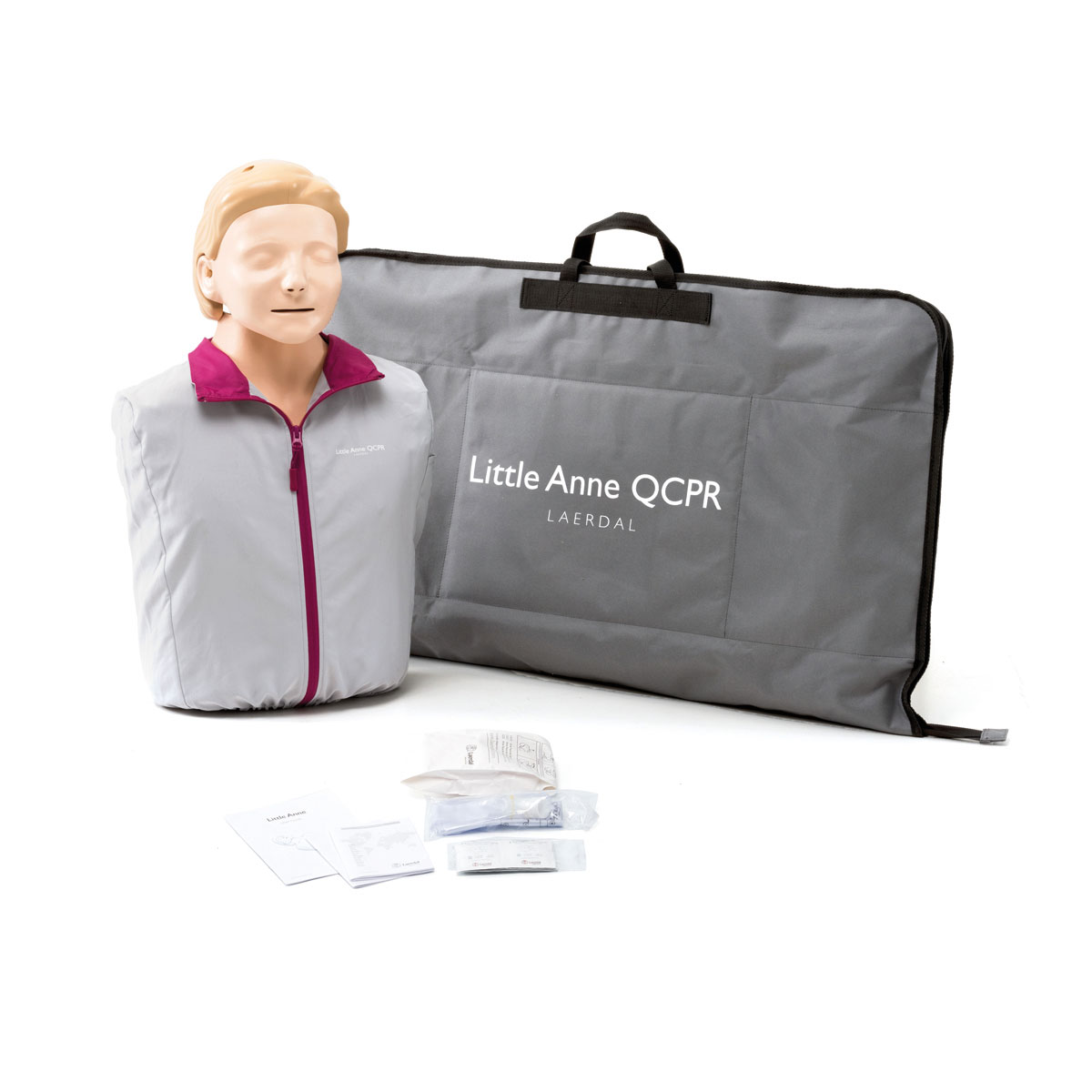 Little Anne QCPR mit Feedback-Technologie, mit Tragetasche