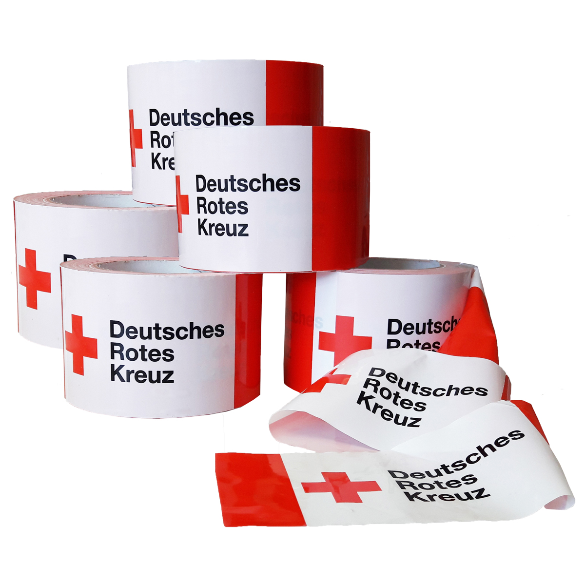 Absperrband mit VE = 5 Rollen