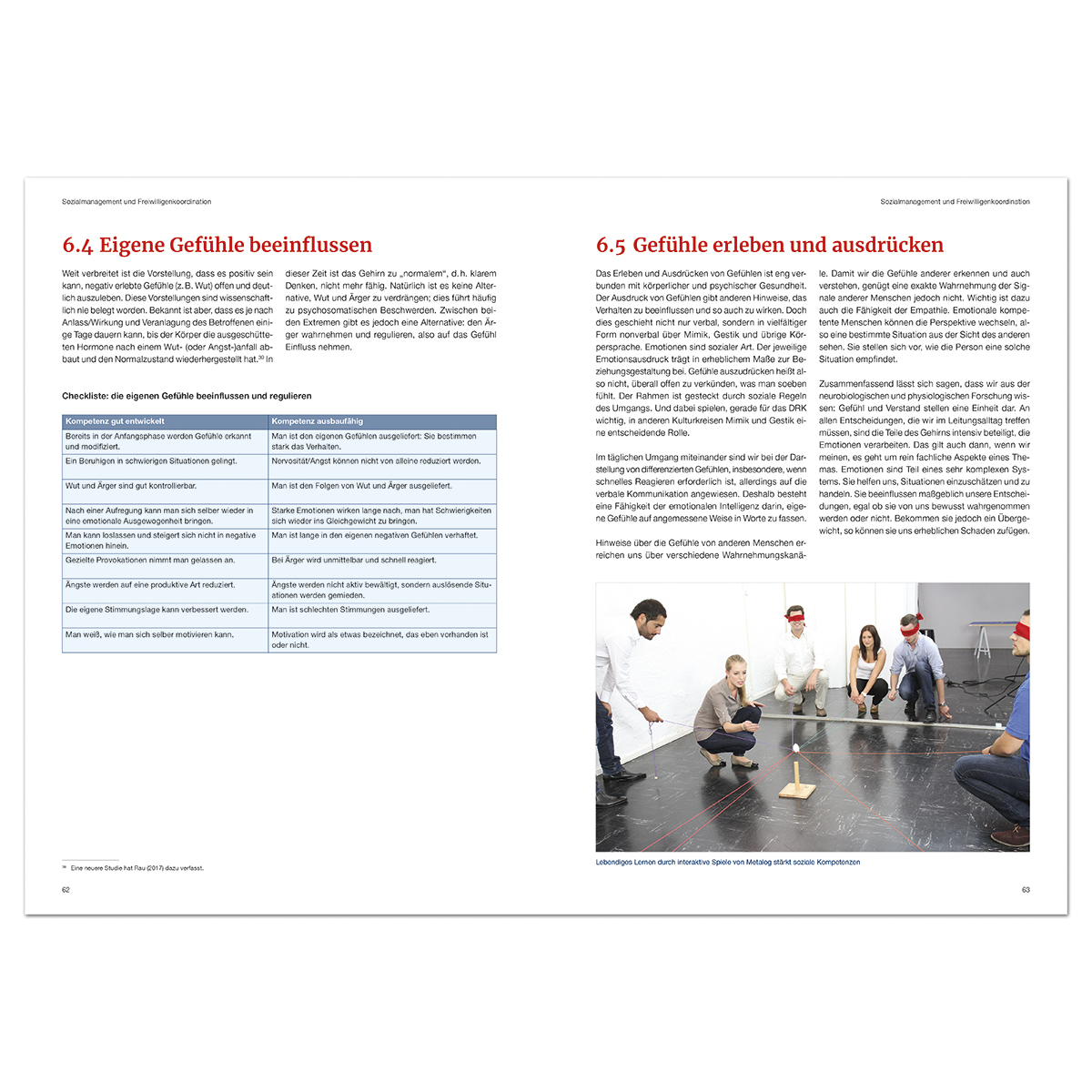 Arbeitshilfe Sozialmanagement und Freiwilligenkoordination mit VE = 5 Stück