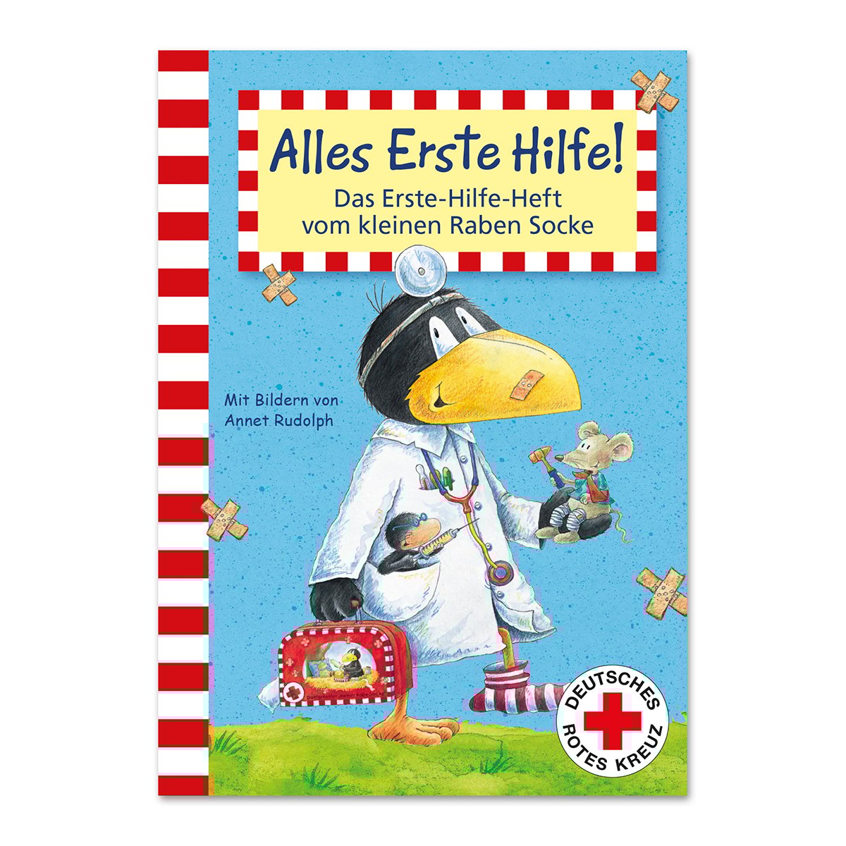 Alles Erste Hilfe! Das Erste-Hilfe-Heft vom kleinen Raben Socke, VE = 10 Stück Alles Erste Hilfe! Das Erste-Hilfe-Heft vom kleinen Raben Socke mit VE = 10 Stück