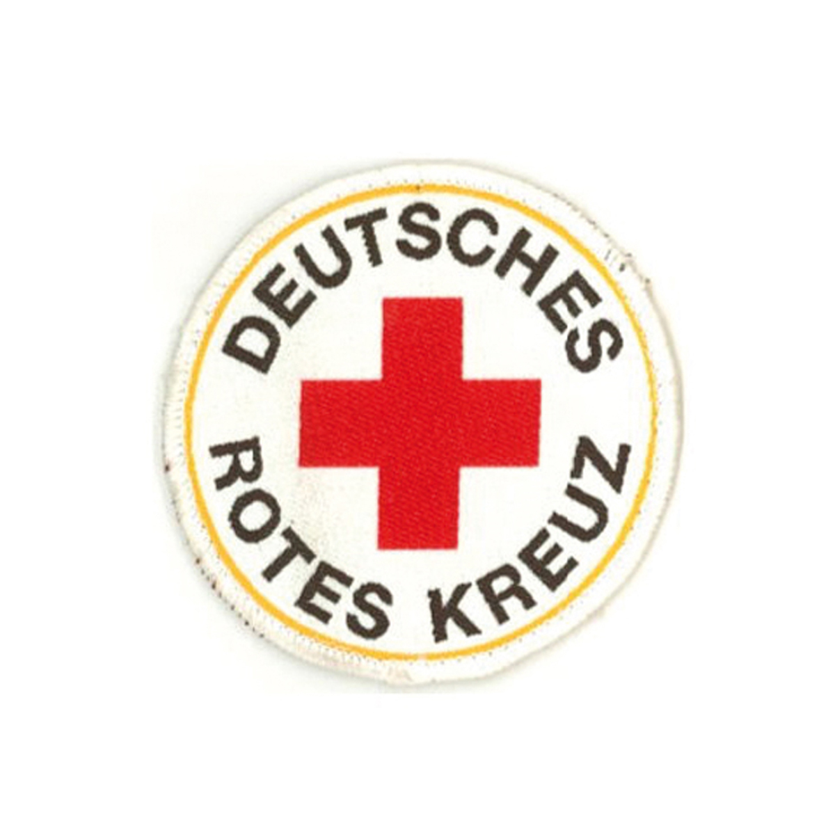 DRK-Ärmelabzeichen ohne Klett mit VE = 10 Stück