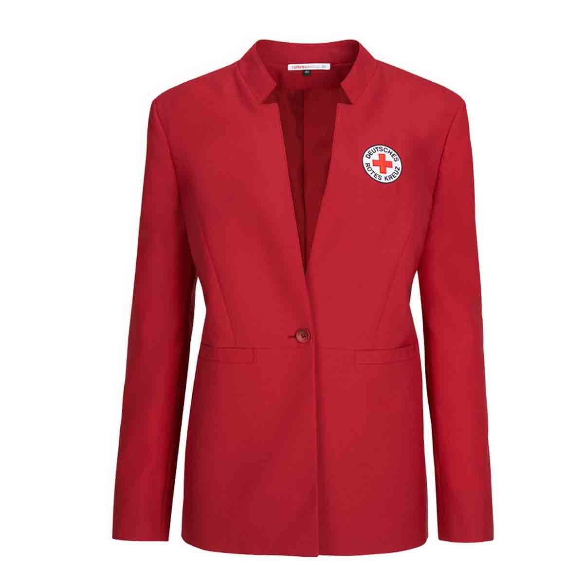 Businessblazer für Damen rot