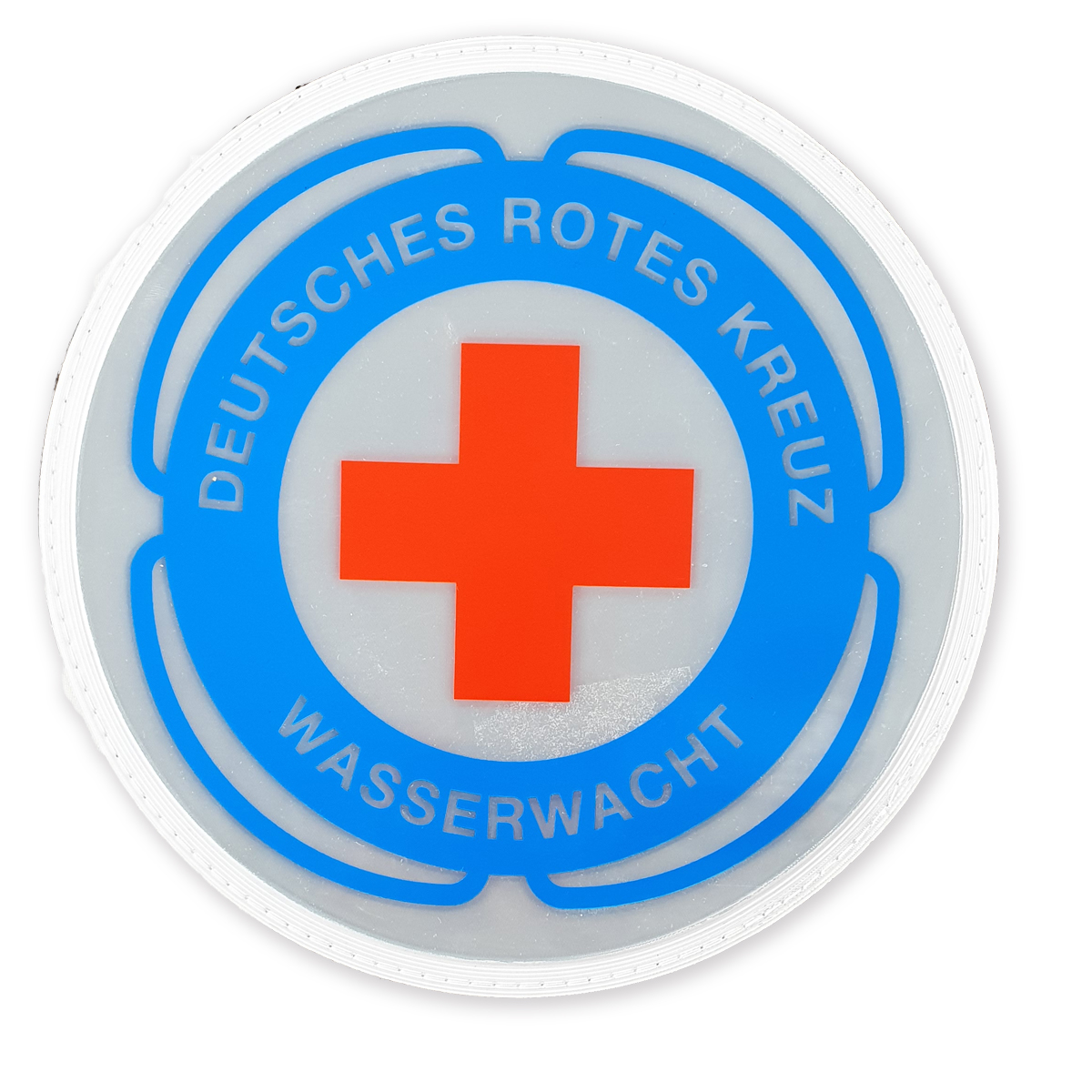 Rückenschild mit Wasserwacht-Logo