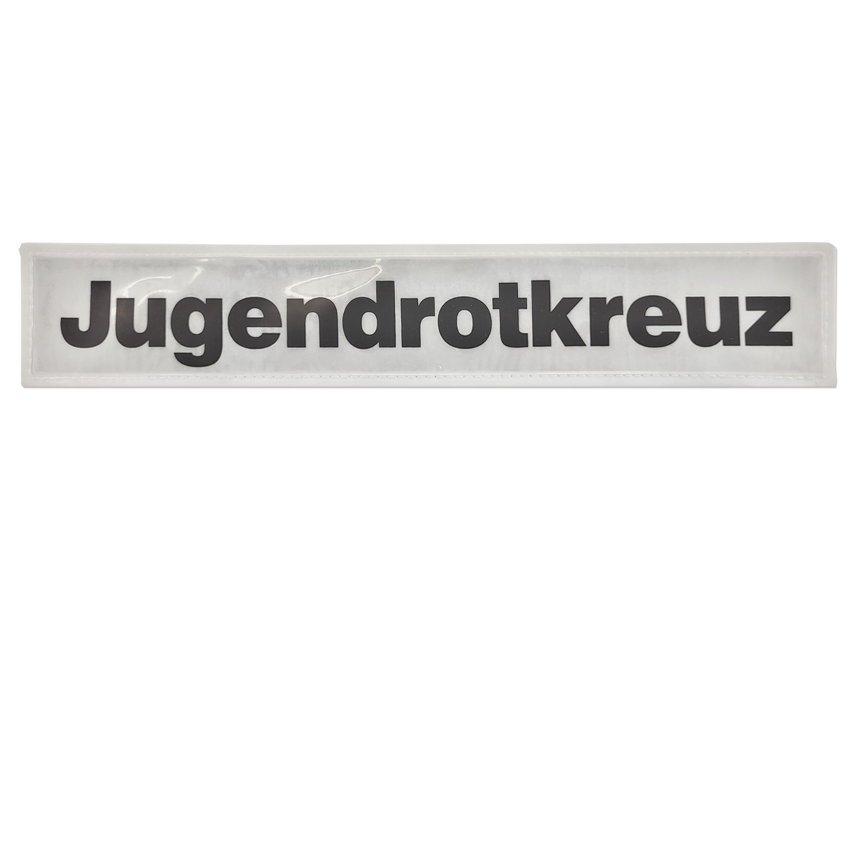 Reflektierendes Rückenschild mit weiß, Jugendrotkreuz