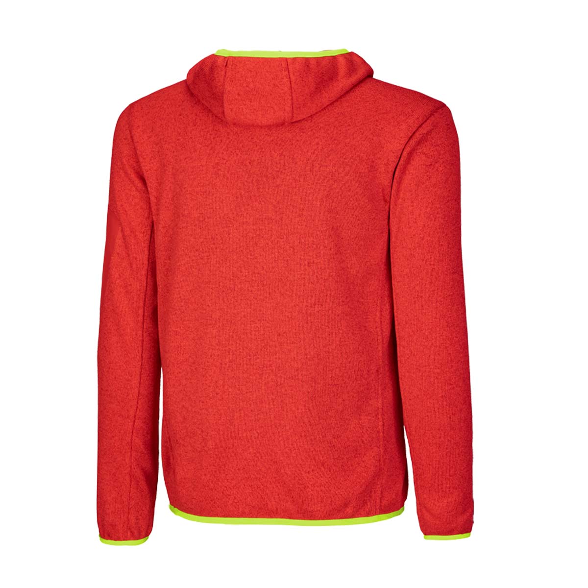 Strickfleecejacke Basic Rot