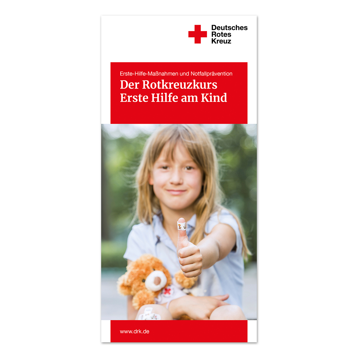 Faltblatt Erste Hilfe am Kind, VE = 50 Stück Faltblatt Erste Hilfe am Kind mit VE = 50 Stück