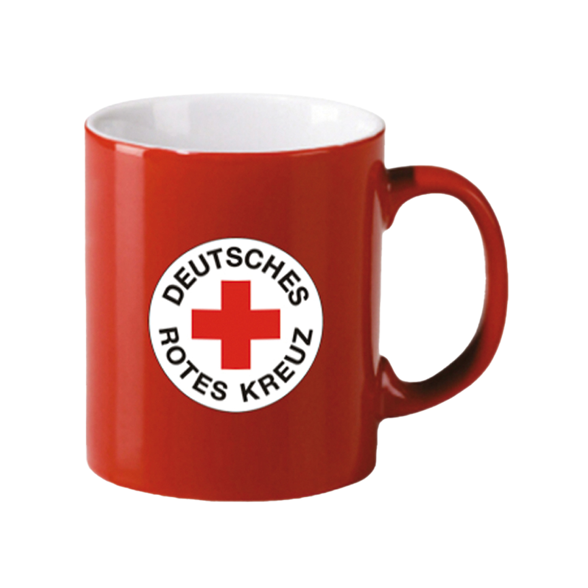 Becher, rot, DRK Rundlogo, VE = 6 Stück Becher mit rot, DRK Rundlogo, VE = 6 Stück