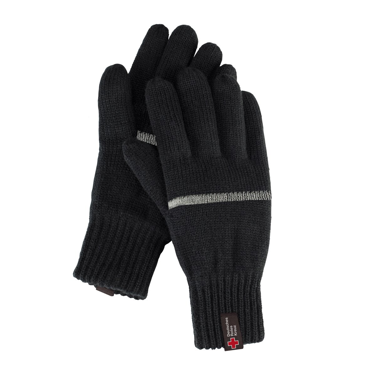 Handschuhe Strick mit Reflexstreifen, VE = 1 Paar Handschuhe Strick mit Reflexstreifen, VE = 1 Paar