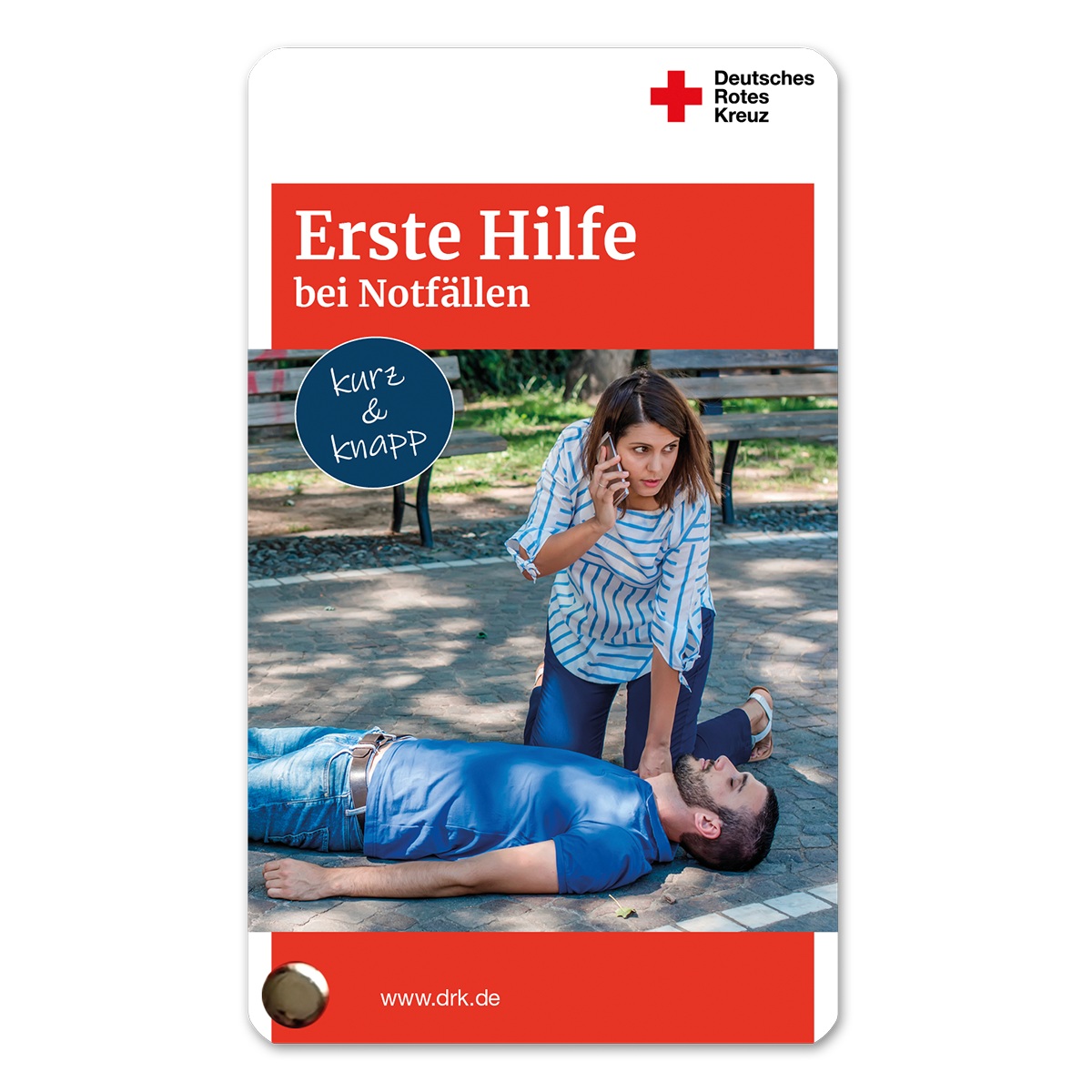 2 in 1 Fächer mit Erste Hilfe bei Notfällen, VE = 10 Stück