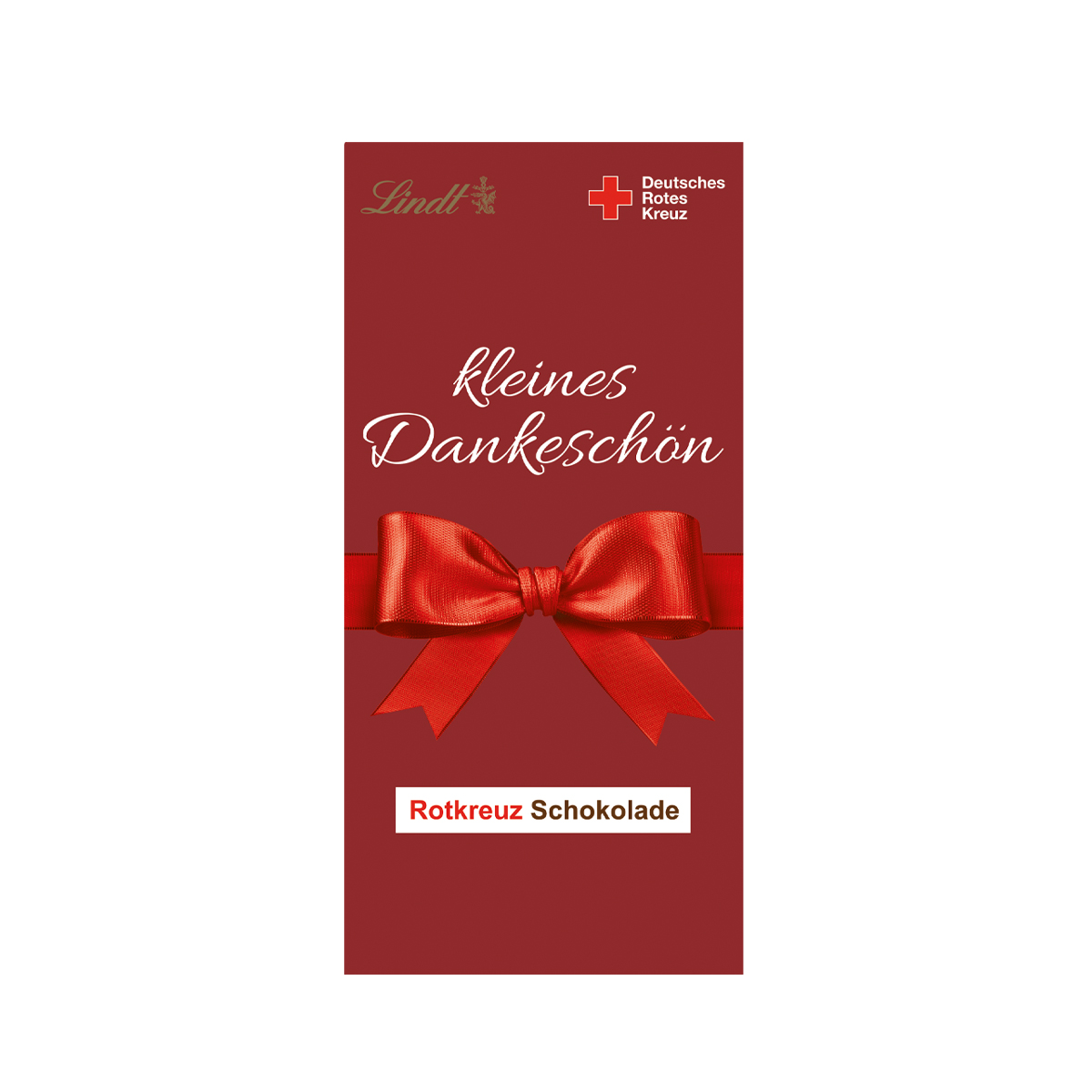 Schokolade, Rotkreuz?, Rotkreuz?, Geschenkverpackung, Rote Schleife