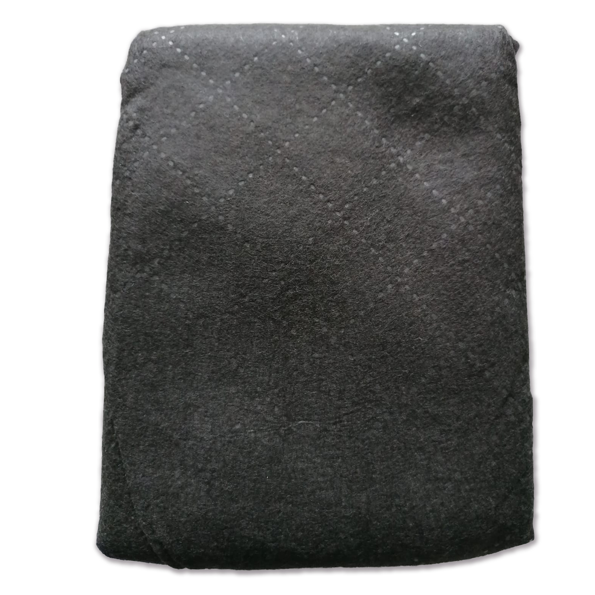 Einmaldecken schwarz - Molton mit 300 g, VE = 54 Stück