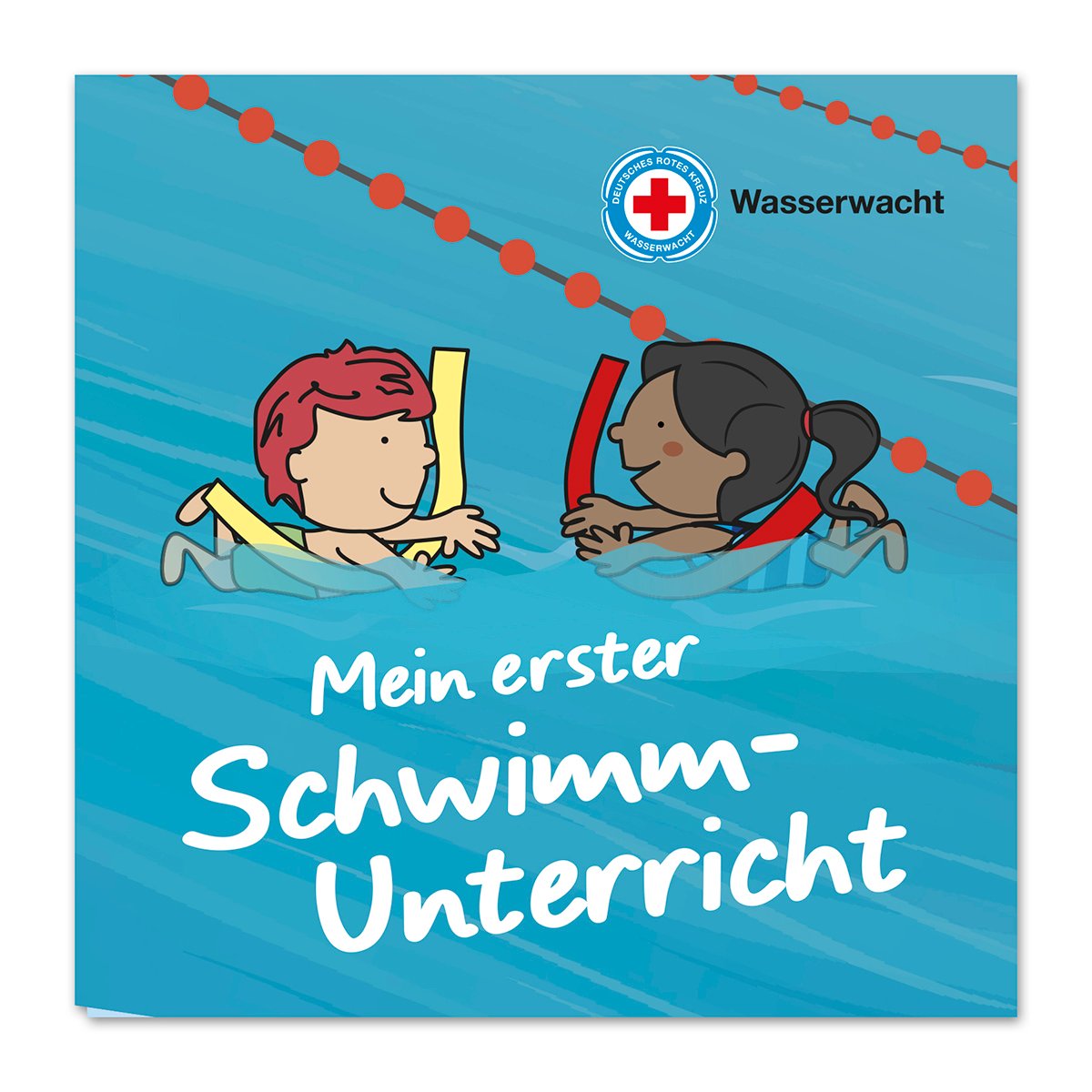 „Wasserwacht kinderleicht gemacht! - Mein erster Schwimmunterricht", VE = 10 Stück „Wasserwacht kinderleicht gemacht! - Mein erster Schwimmunterricht" mit VE = 10 Stück