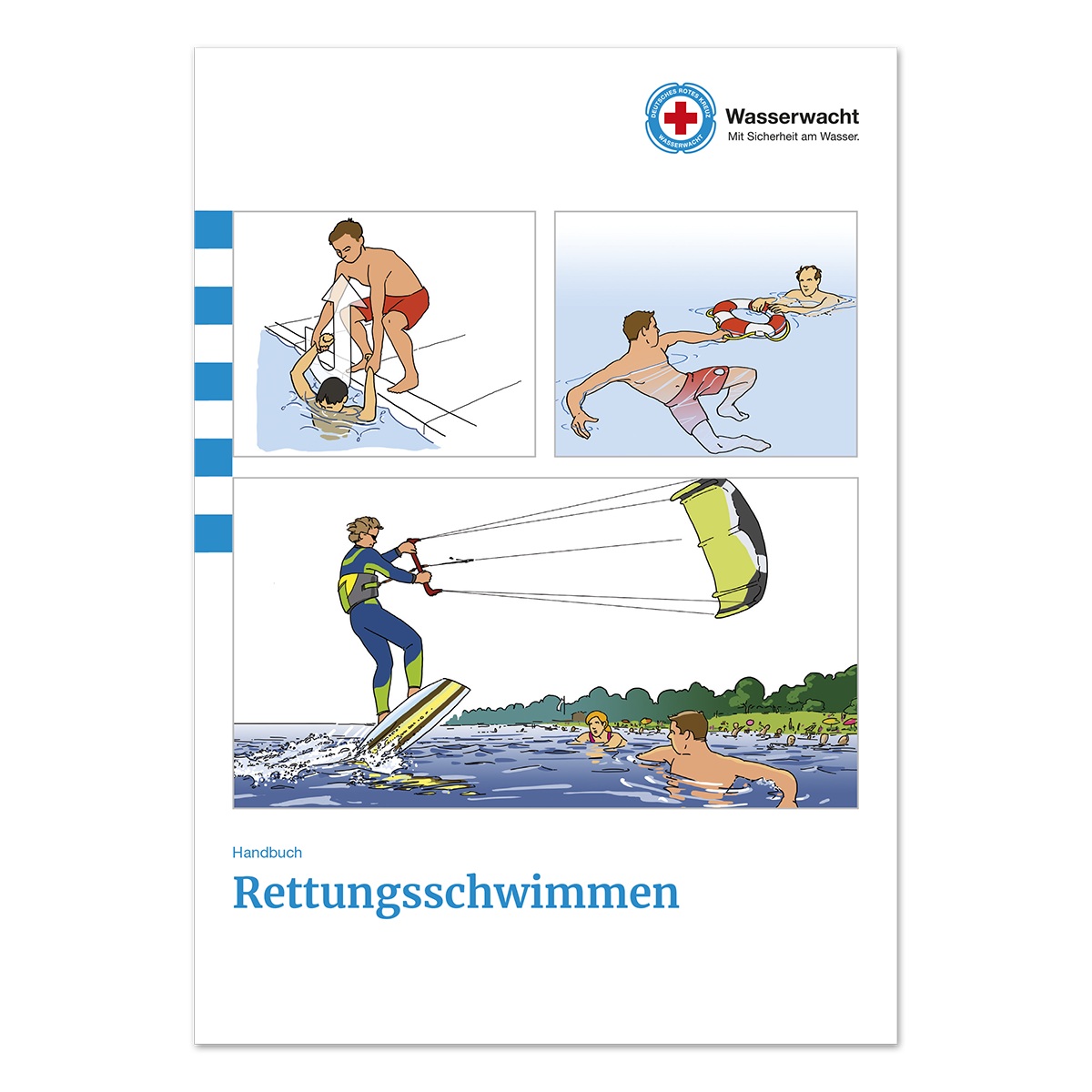 Handbuch Rettungsschwimmen mit VE = 20 Stück