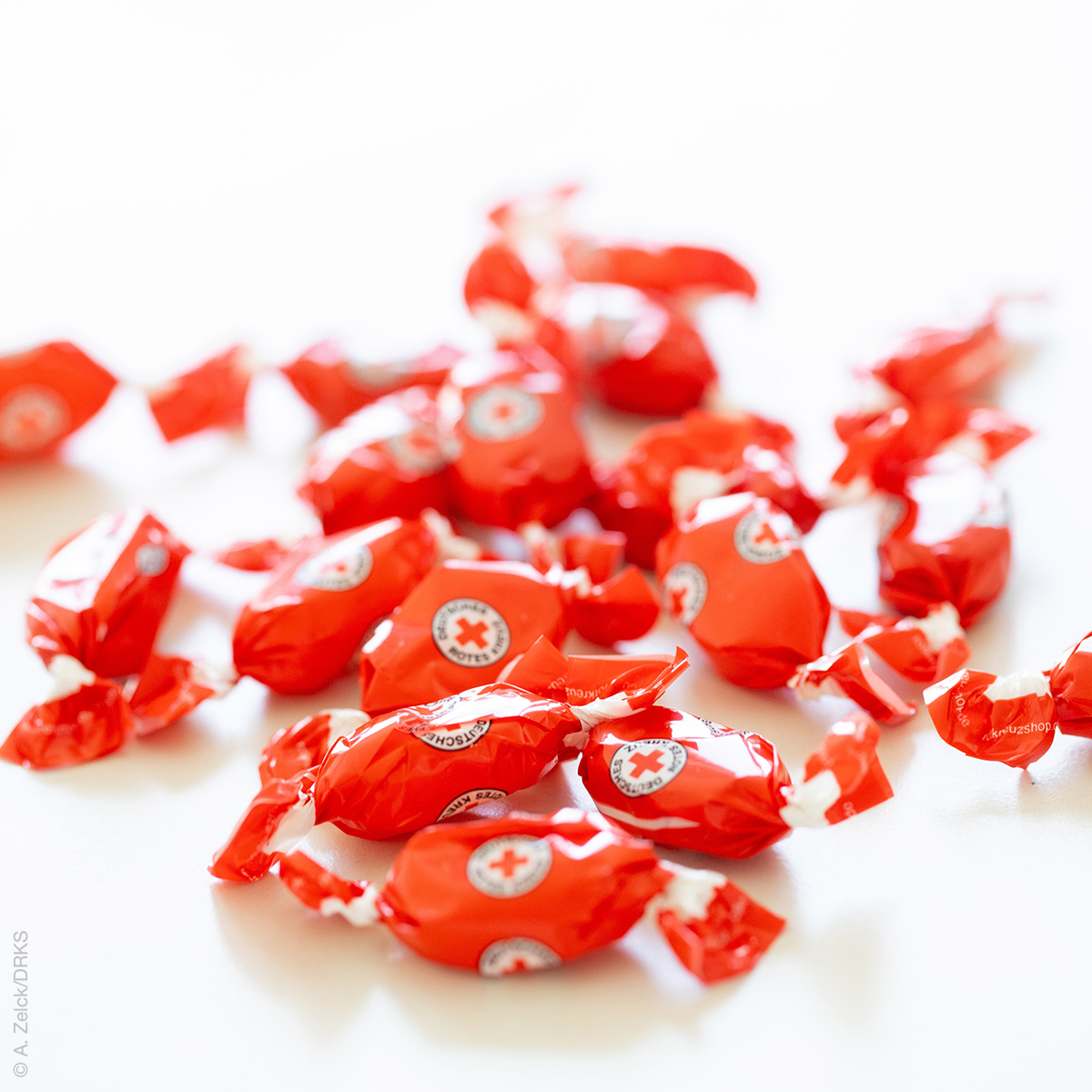 Fruchtbonbons mit VE = 1 Kilo