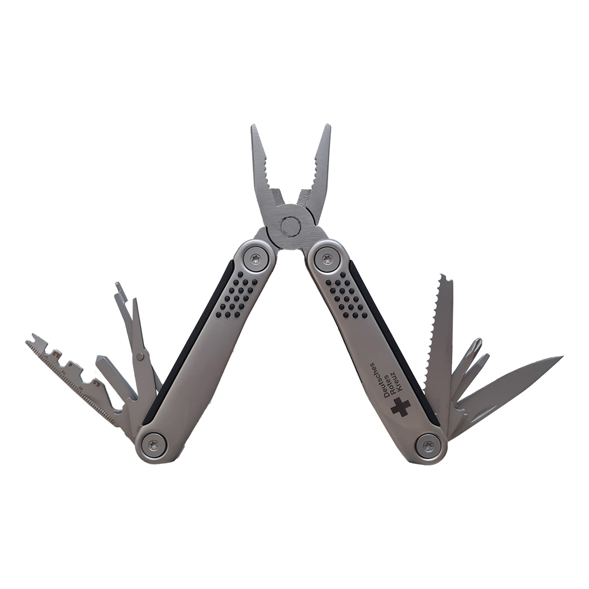 Multitool mit Gravur DRK-Kompaktlogo Multitool mit Gravur DRK-Kompaktlogo