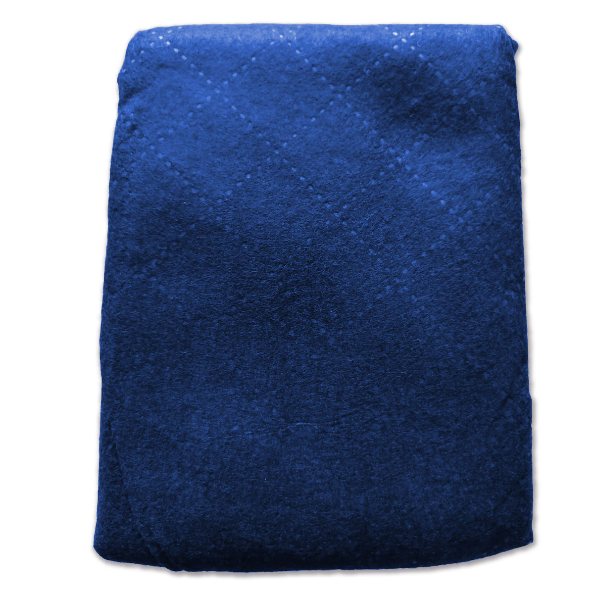 Einmaldecken blau - Polyesterfüllung mit 300 g, VE = 54 Stück