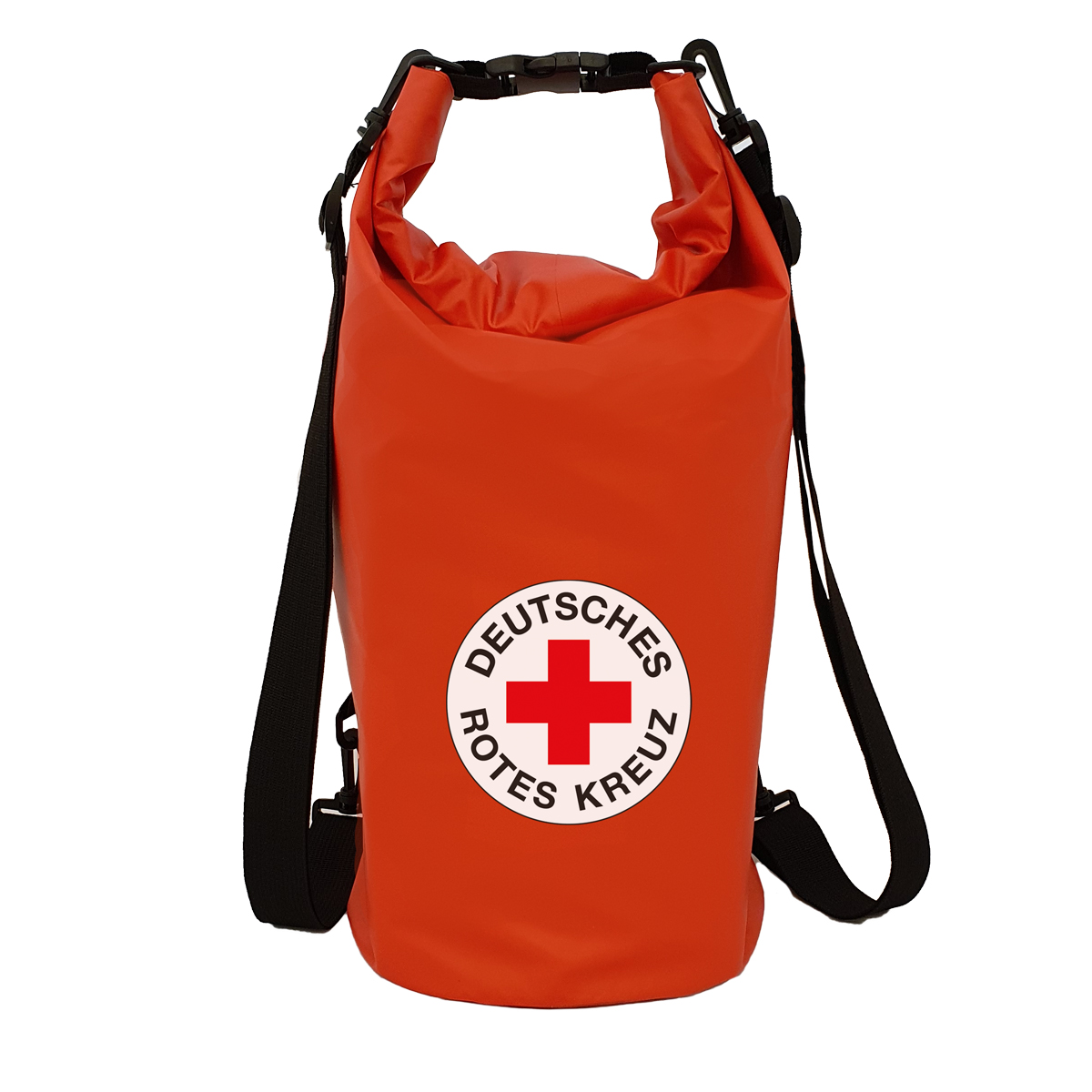 Drybag Rucksack mit DRK-Rundlogo, VE = 5 Stück Drybag Rucksack mit DRK-Rundlogo, VE = 5 Stück
