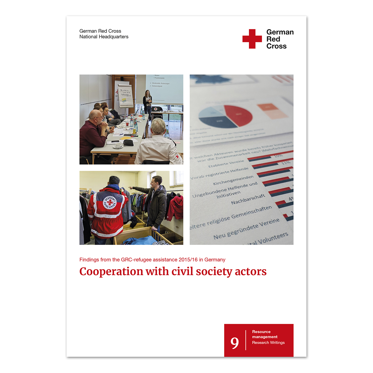 Cooperation with civil society actors mit Band 9, Teil 3, VE = 10 Stück
