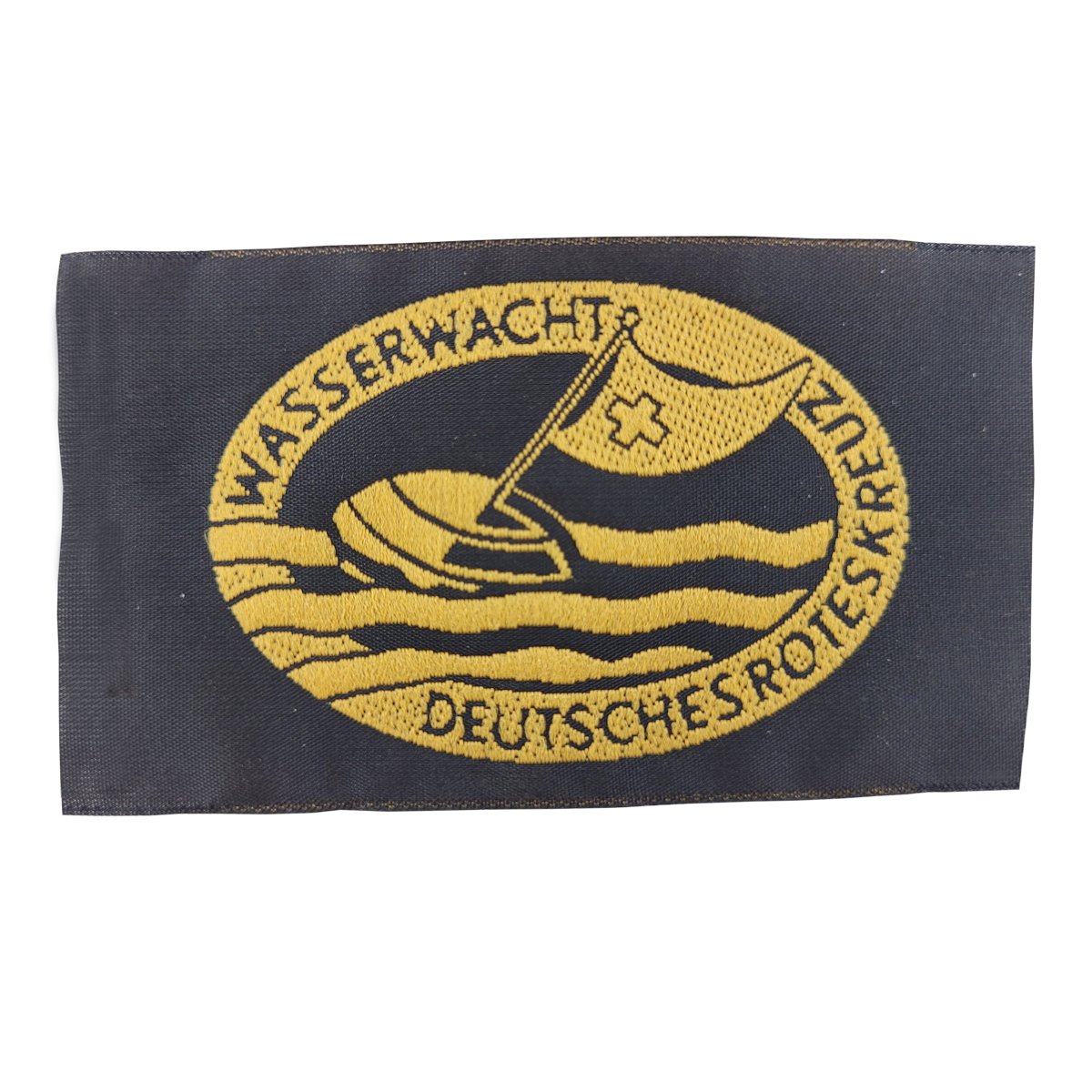 DRSA Stoffabzeichen, gold, VE = 50 Stück auf Rolle DRSA Stoffabzeichen mit gold, VE = 50 Stück auf Rolle