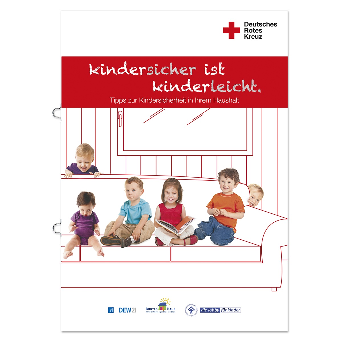 Broschüre Kindersicher ist kinderleicht mit VE = 5 Stück