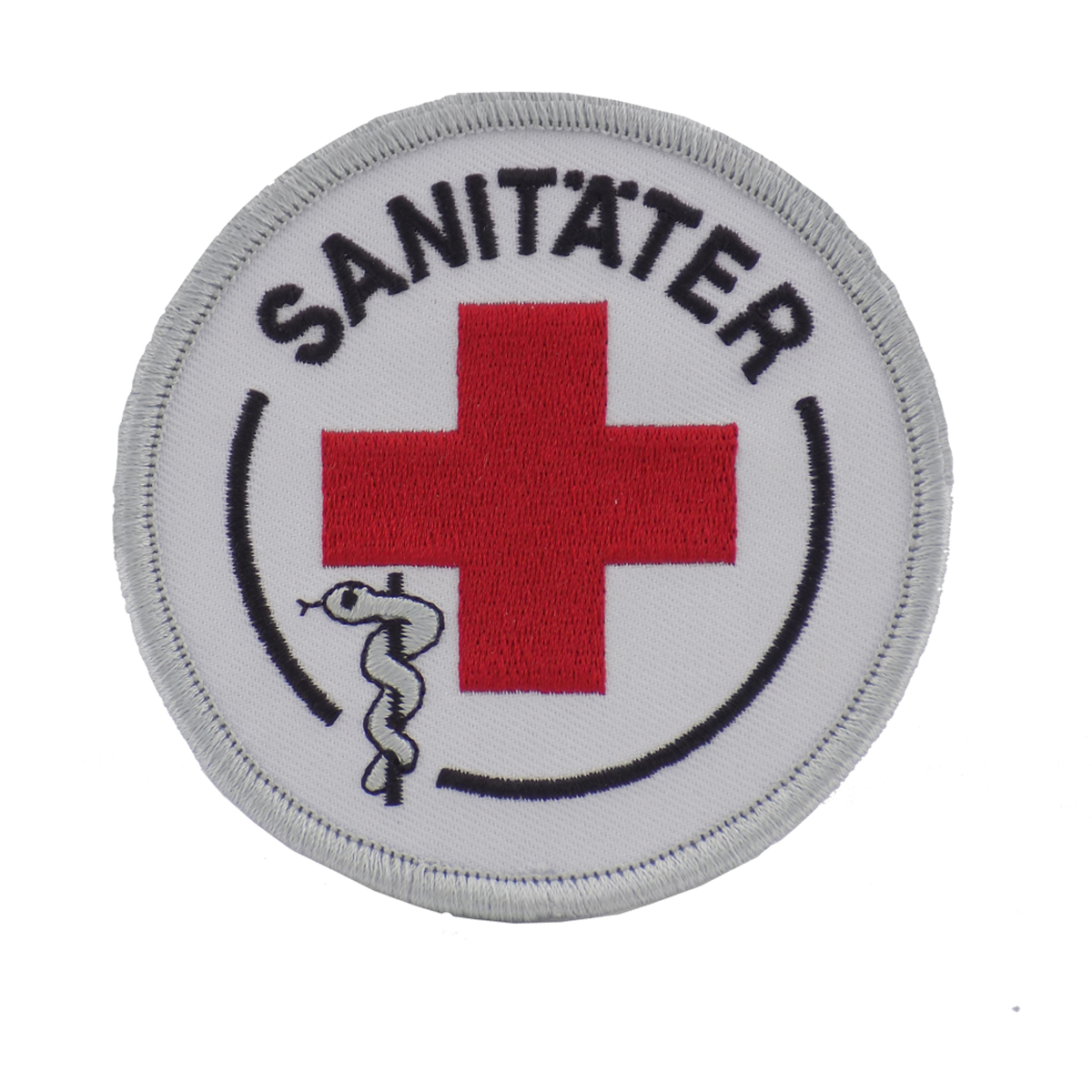 Fachkraftabzeichen Sanitäter mit Klett, VE = 2 Stück Fachkraftabzeichen Sanitäter mit Klett, VE = 2 Stück