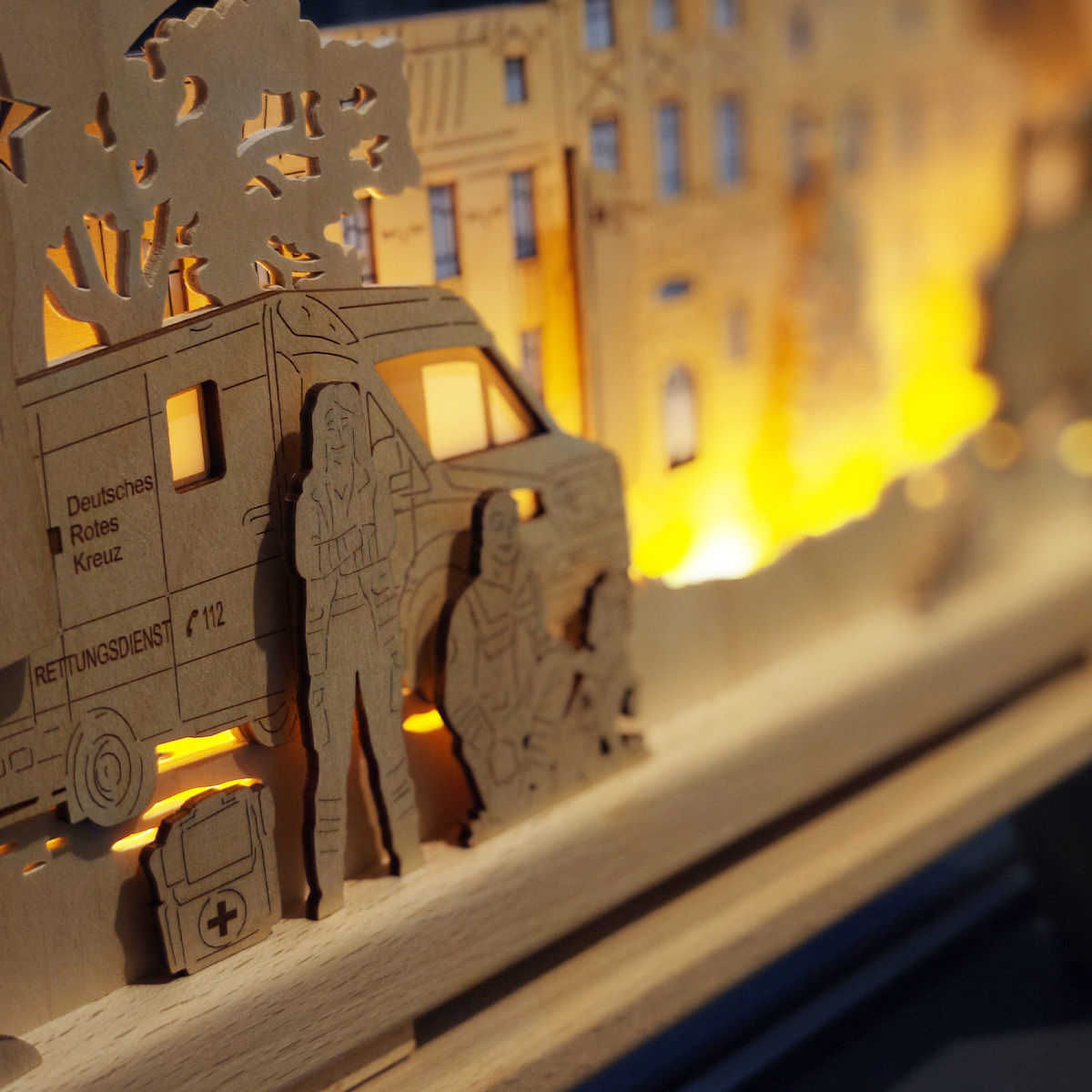 Person, Sperrholz, Holz