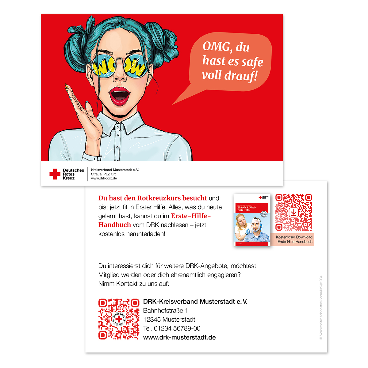 Einfach. Effektiv. Erste Hilfe. Das Handbuch für alle Rotkreuzkurse - digitale Ausgabe
