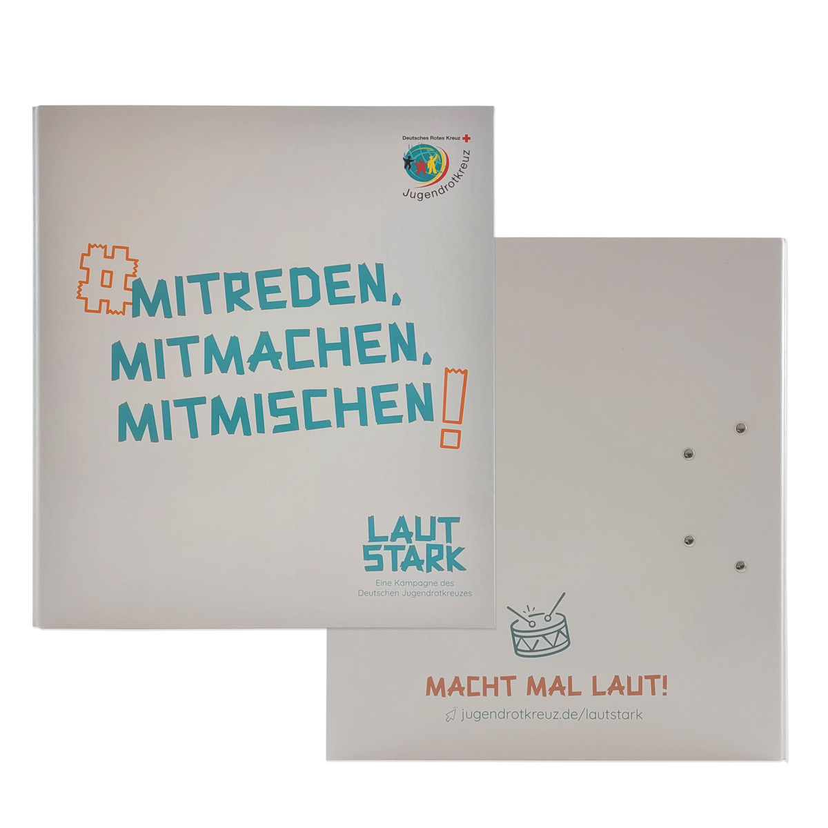 Ordner DIN A4 JRK-Kampagne