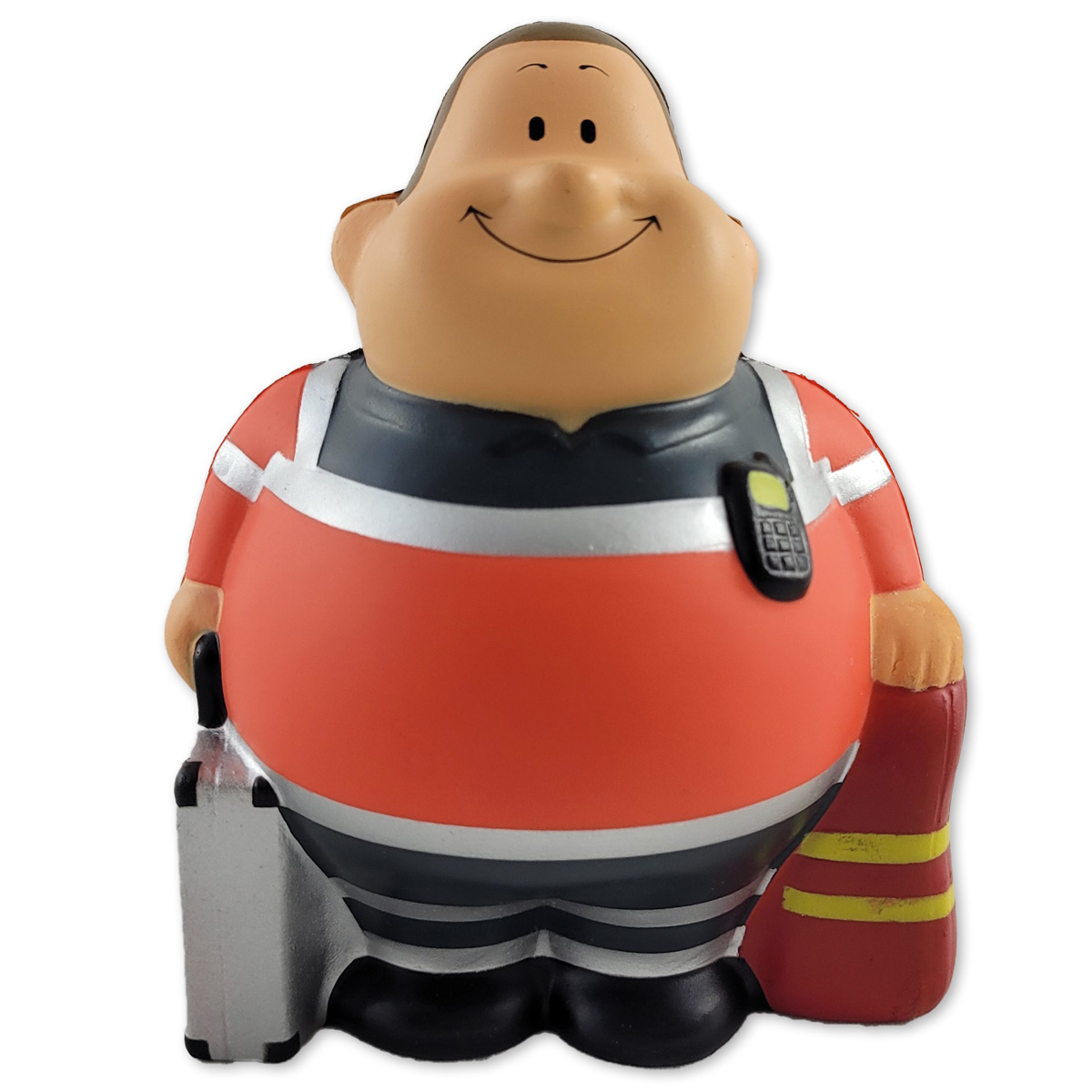 Anti-Stressfigur Herr Bert mit DRK-Bekleidung
