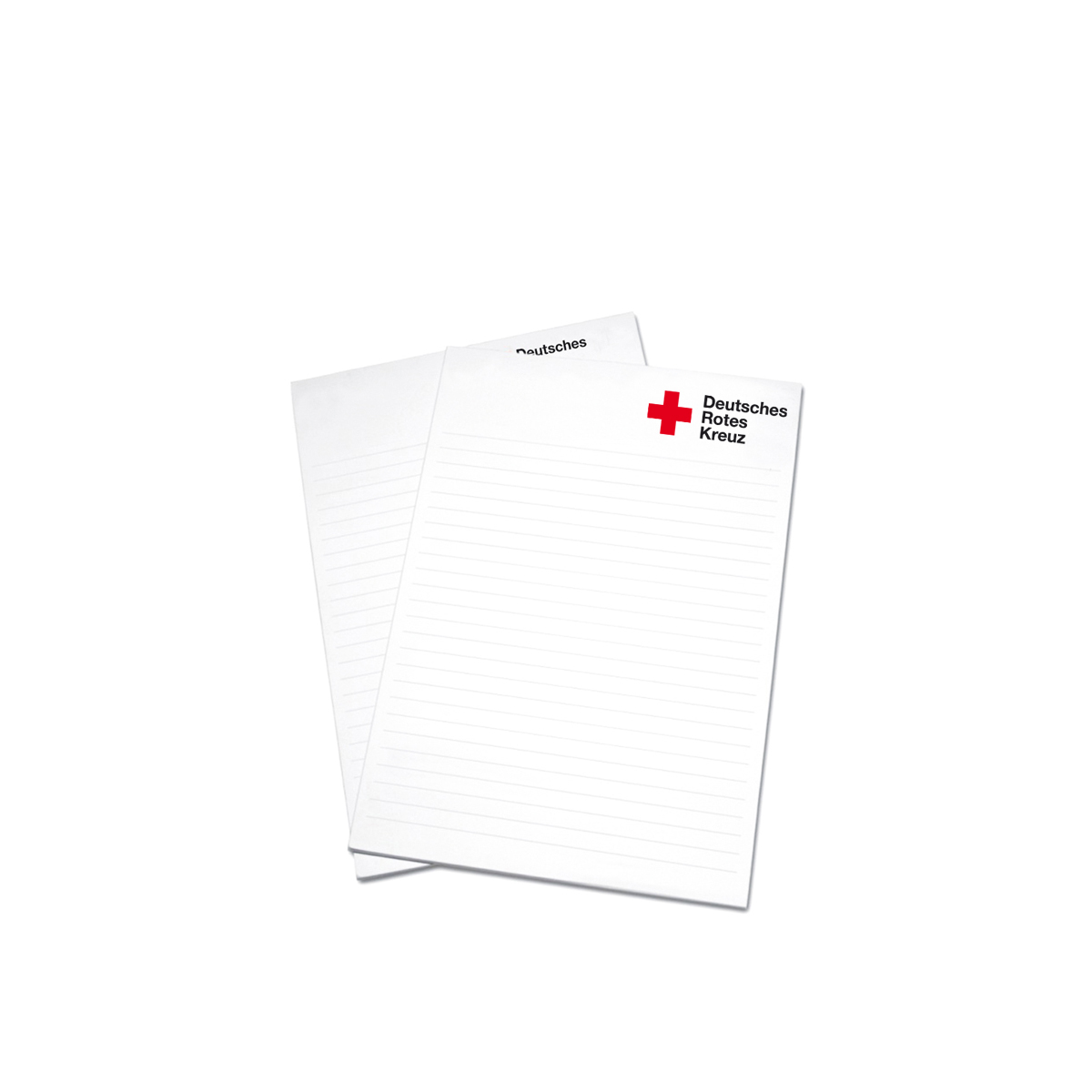 DRK-Notizblock, DIN A5, 50 Blatt, VE = 10 Stück DRK-Notizblock mit DIN A5, 50 Blatt, VE = 10 Stück