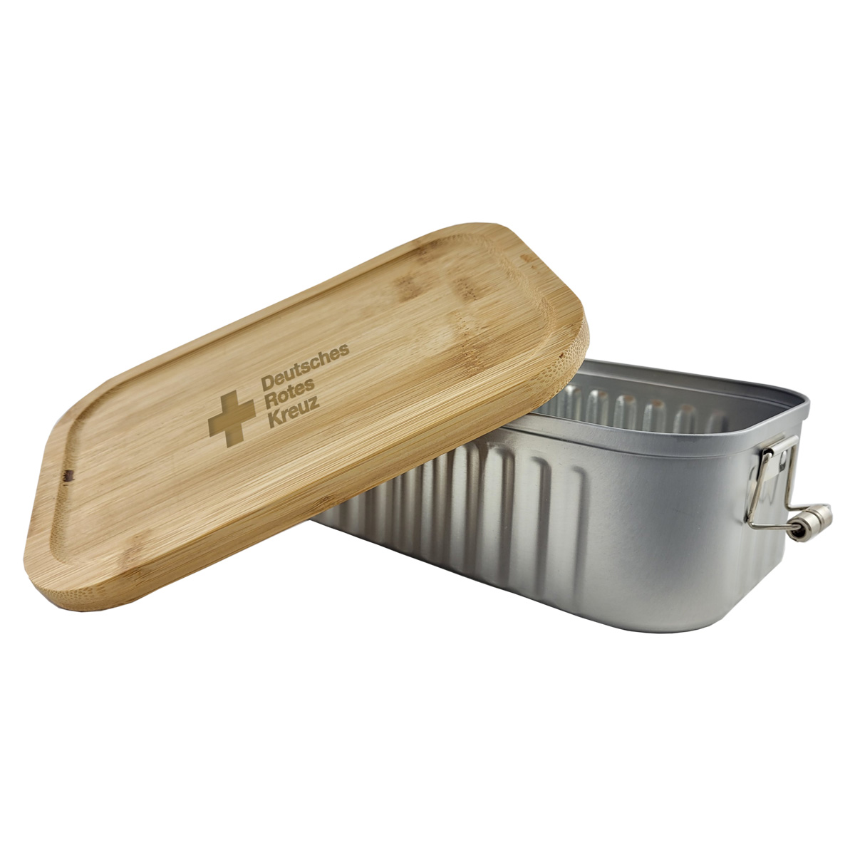 Lunchbox mit Bambusdeckel